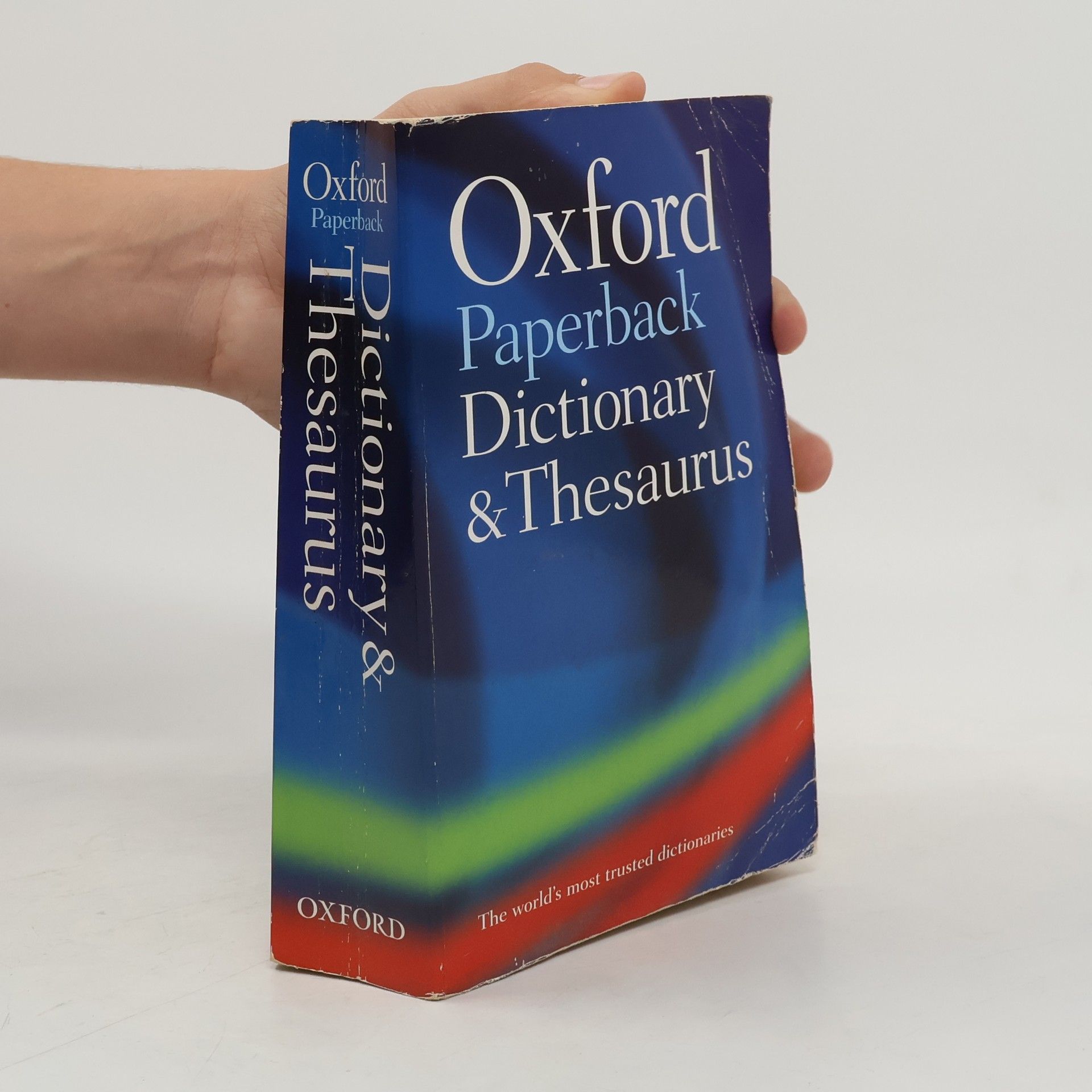 Maurice Waite Paperback Oxford Dictionary and Thesaurus