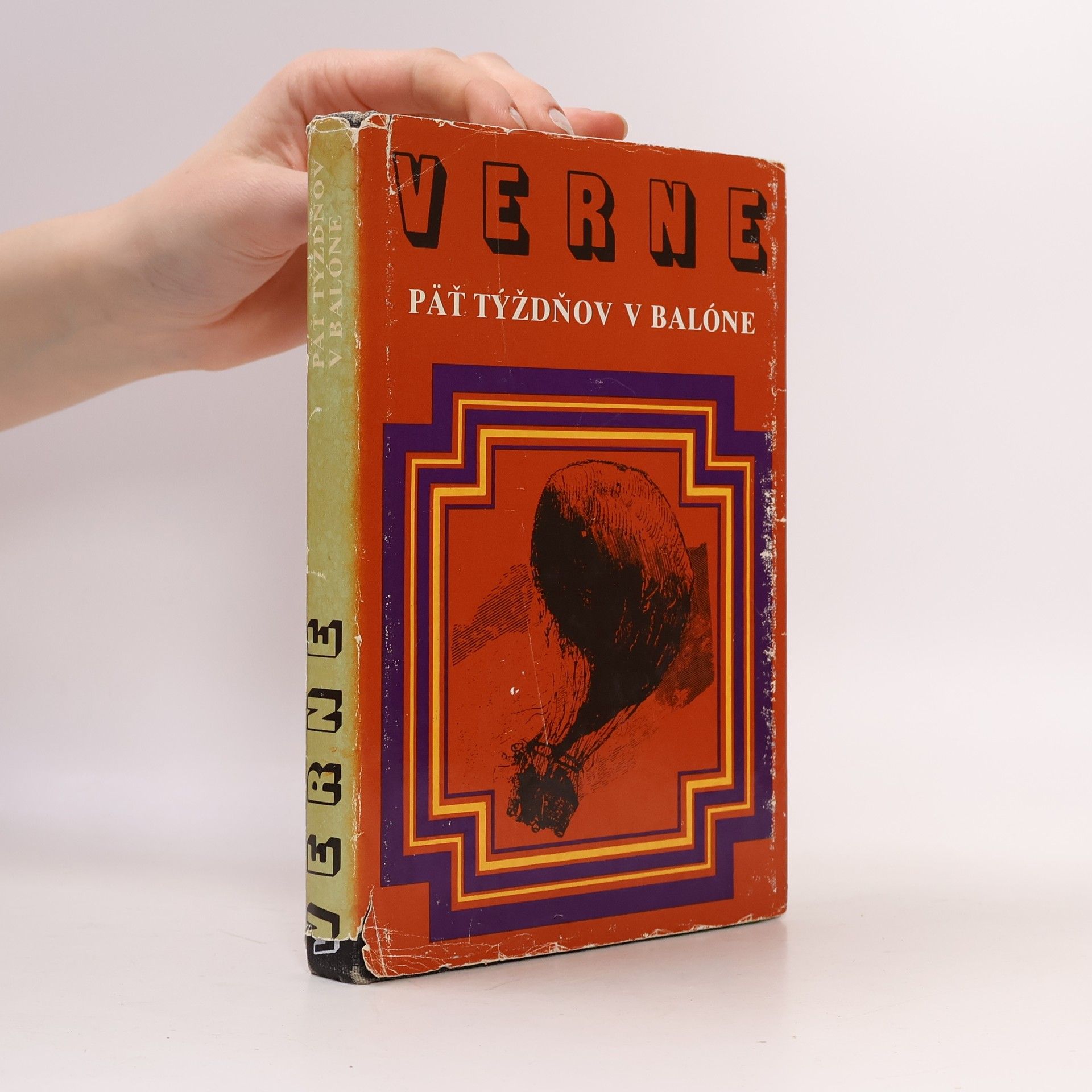 Jules Verne Päť týždňov v balóne