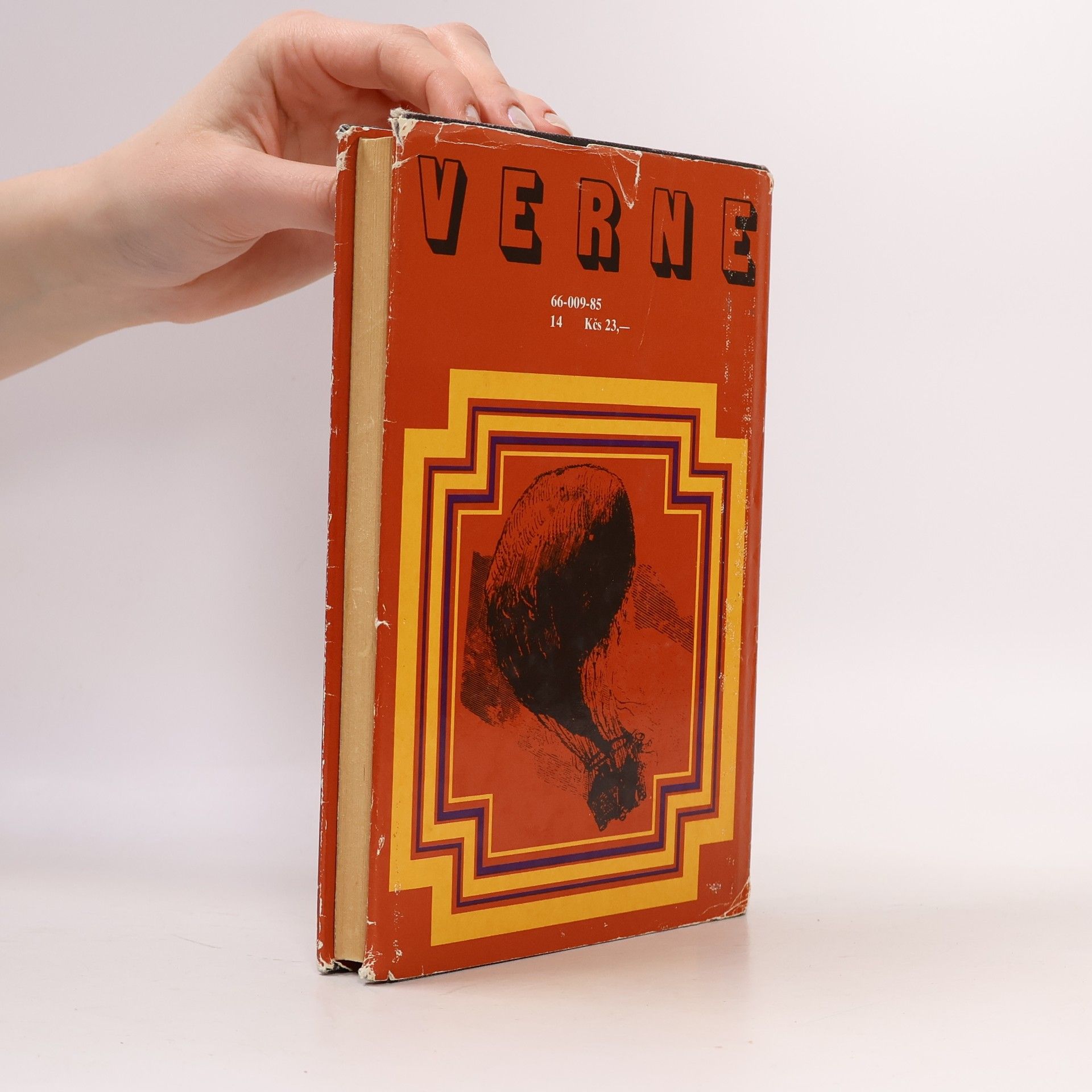 Jules Verne Päť týždňov v balóne