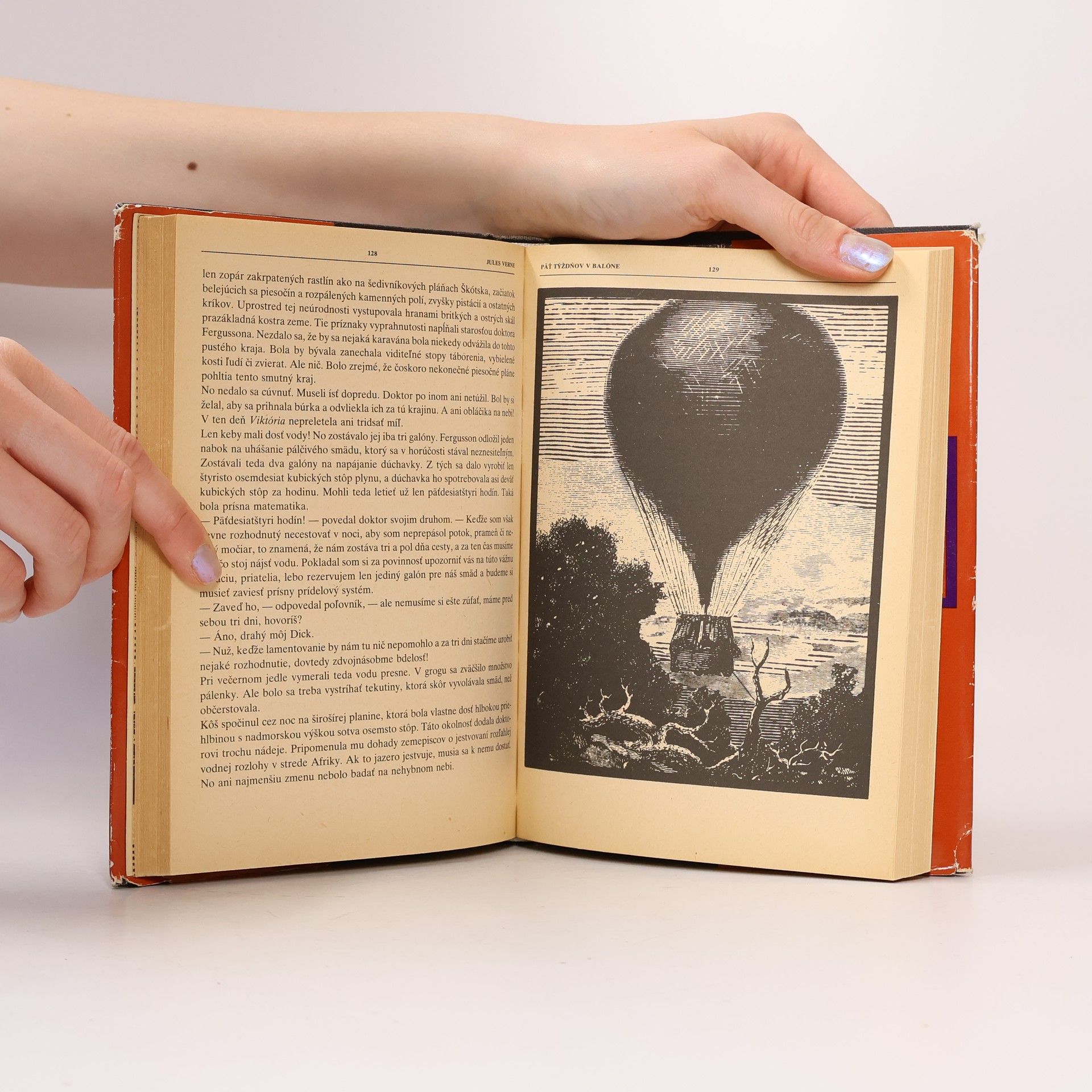 Jules Verne Päť týždňov v balóne