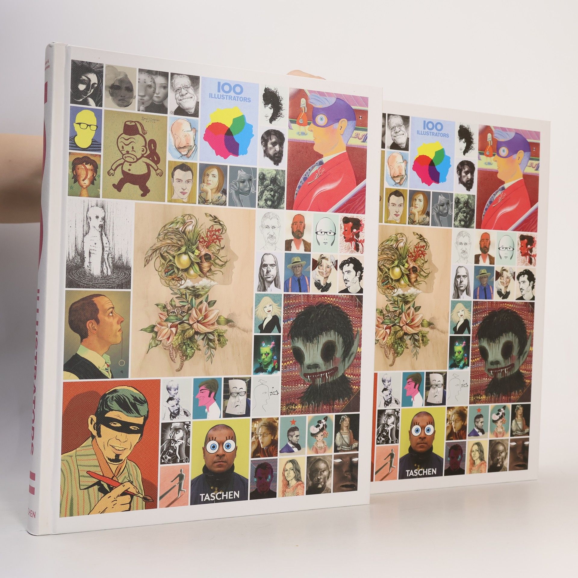 Julius Weidermann 100 illustrators. Volume 1 + 2