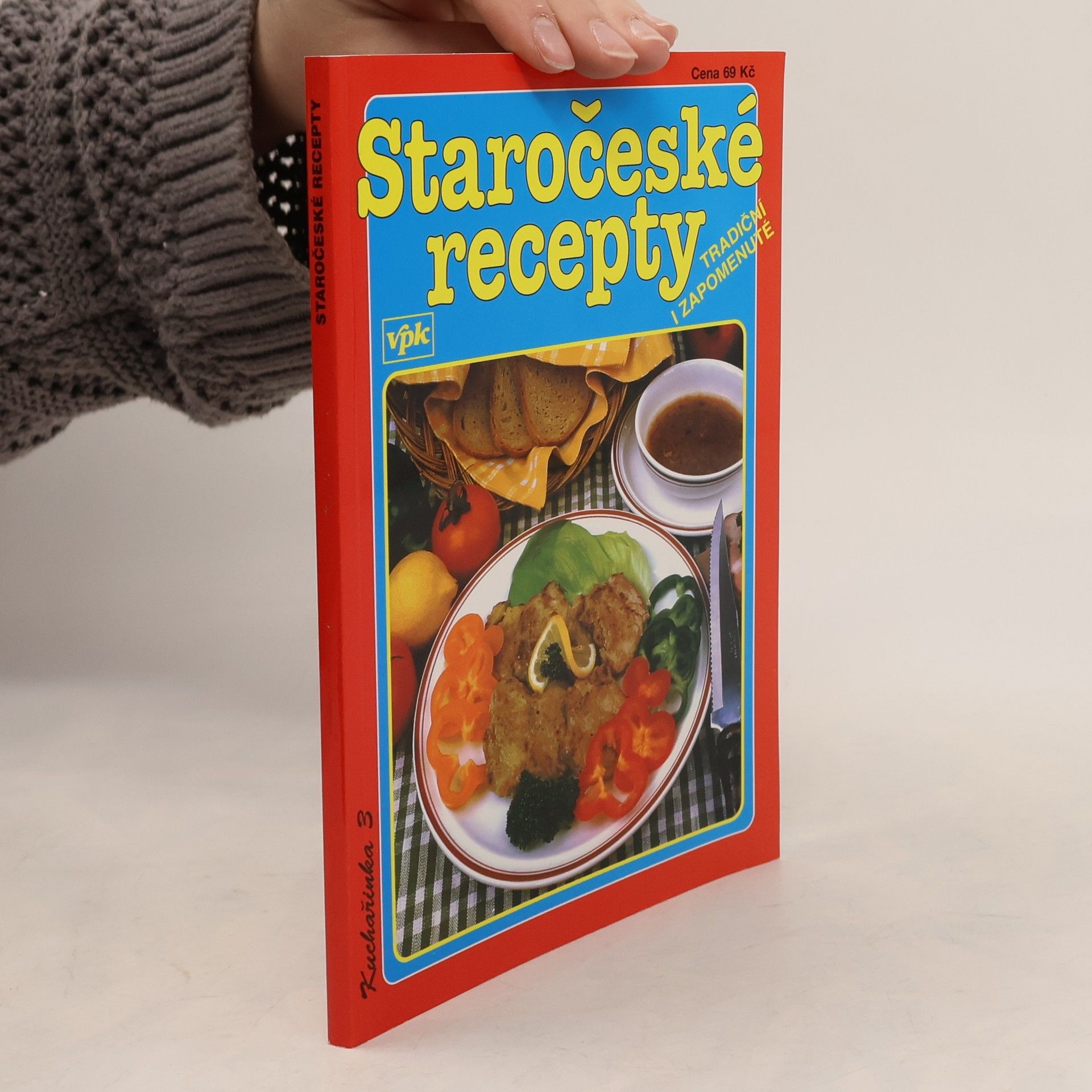 Miroslav Mayer Staročeské recepty : tradiční i zapomenuté
