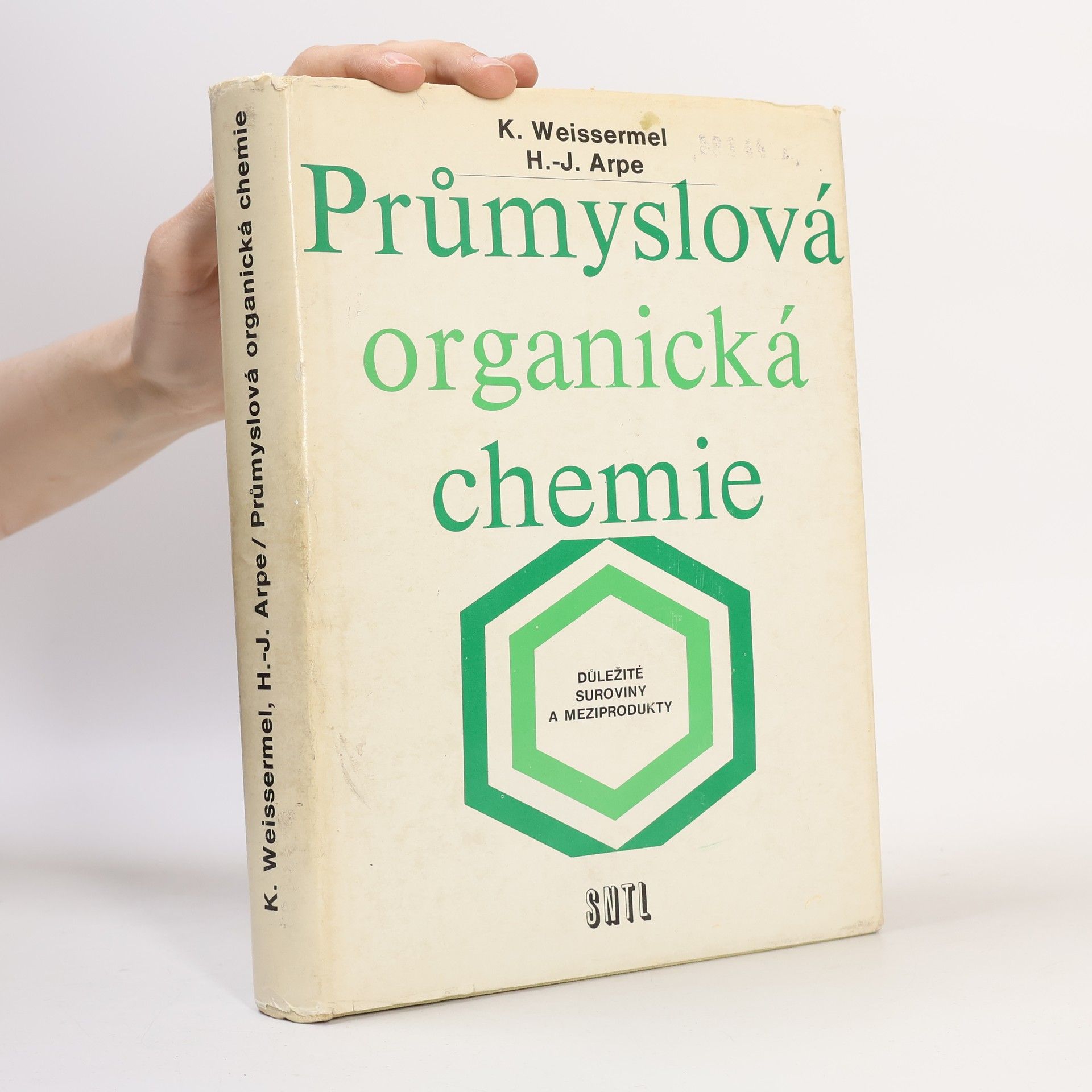 HansJürgen Arpe Průmyslová organická chemie