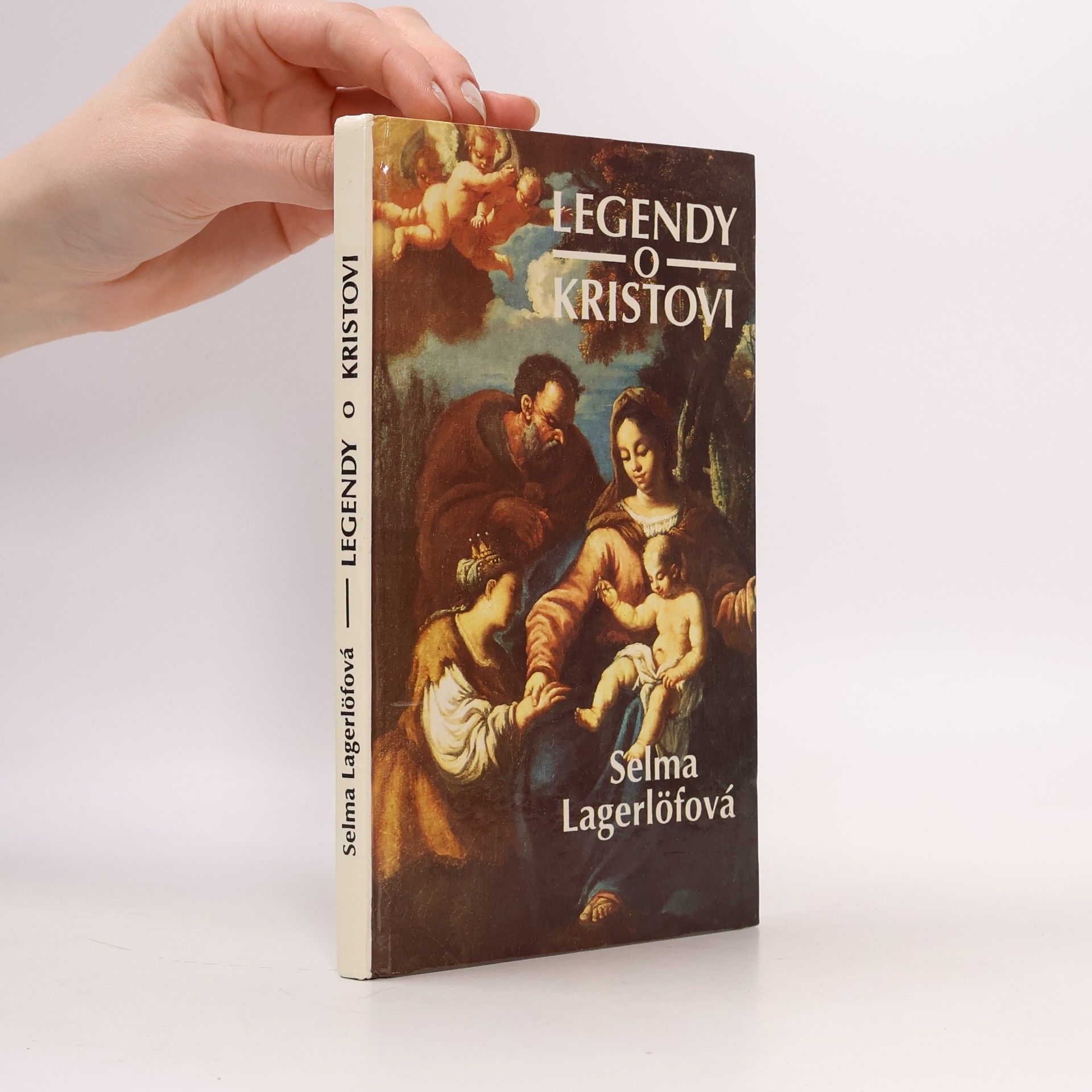 Selma Lagerlöf Legendy o Kristovi