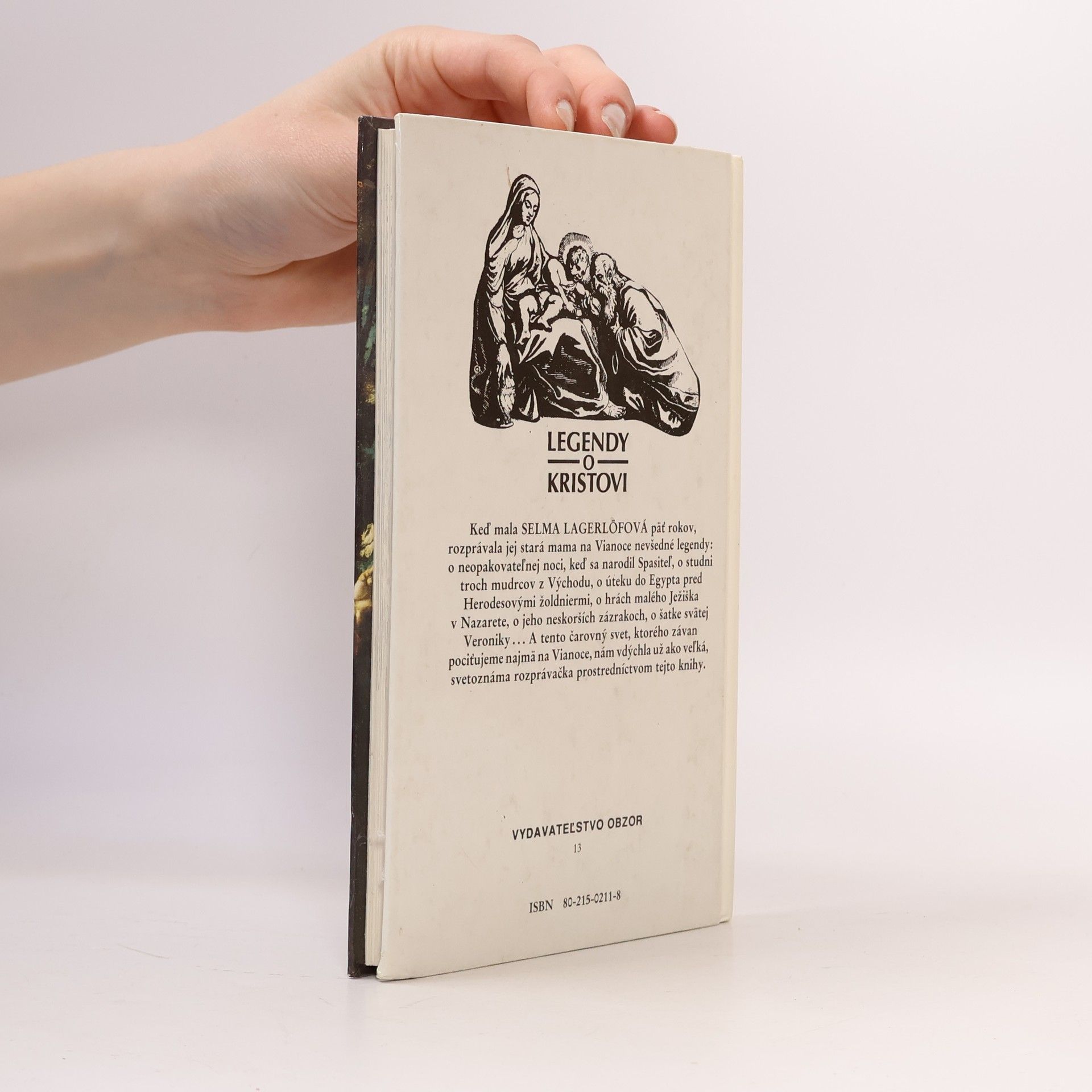 Selma Lagerlöf Legendy o Kristovi