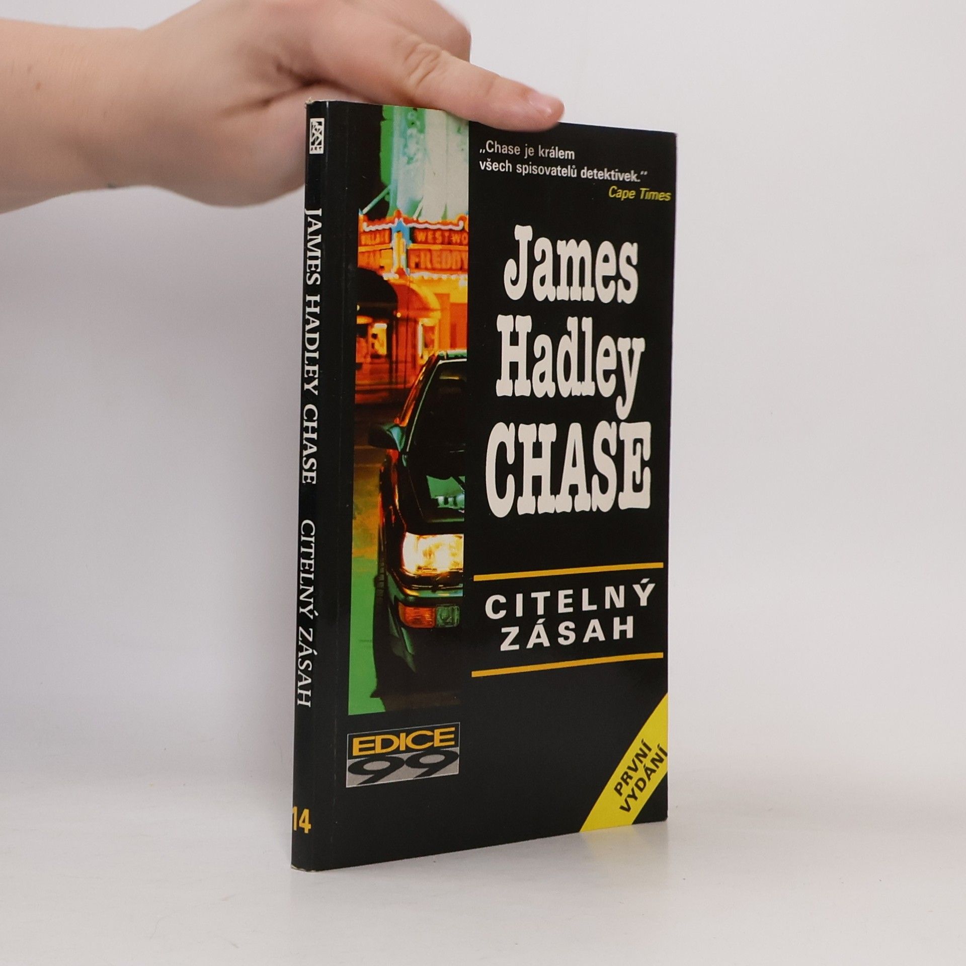 James Hadley Chase Citelný zásah
