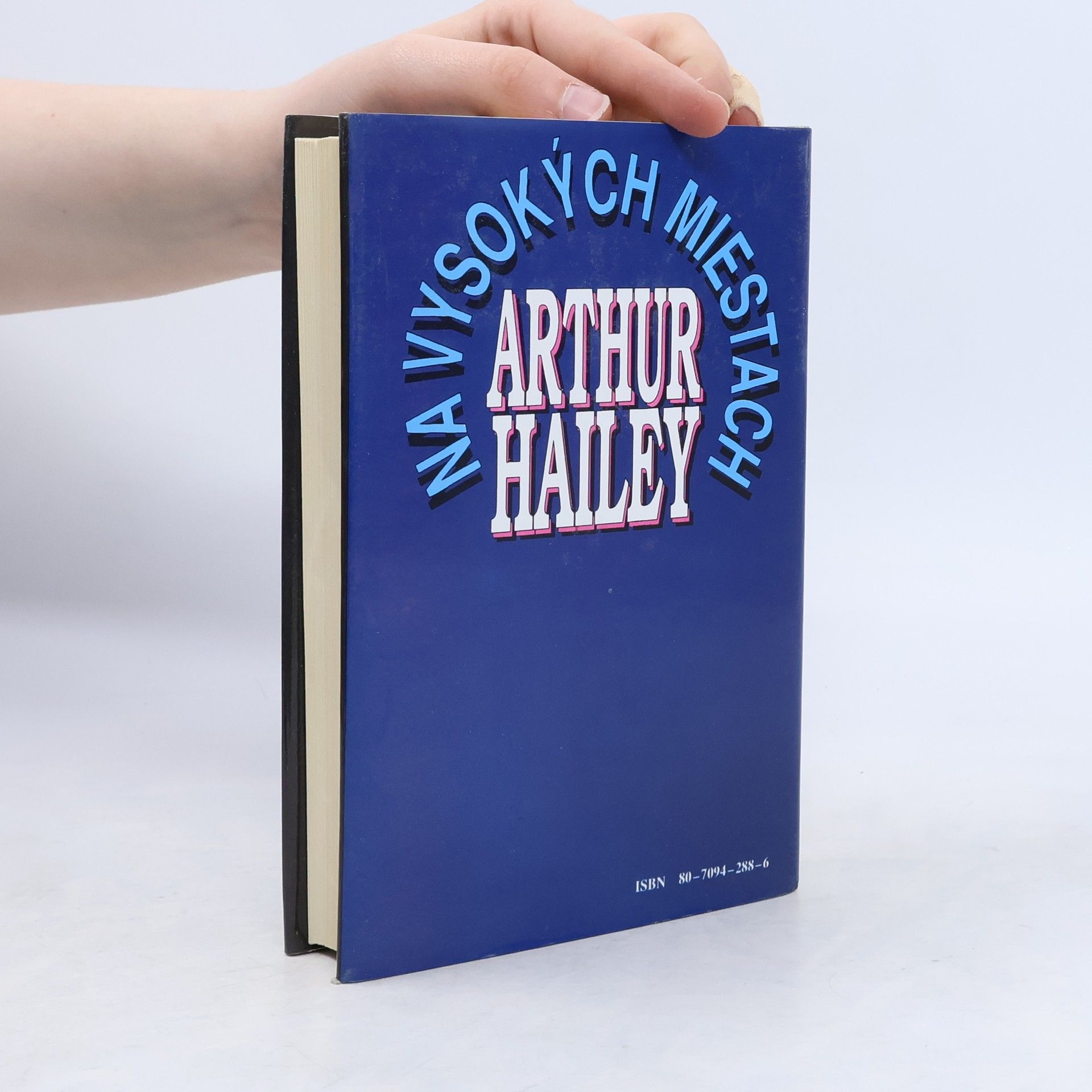 Arthur Hailey Na vysokých miestach
