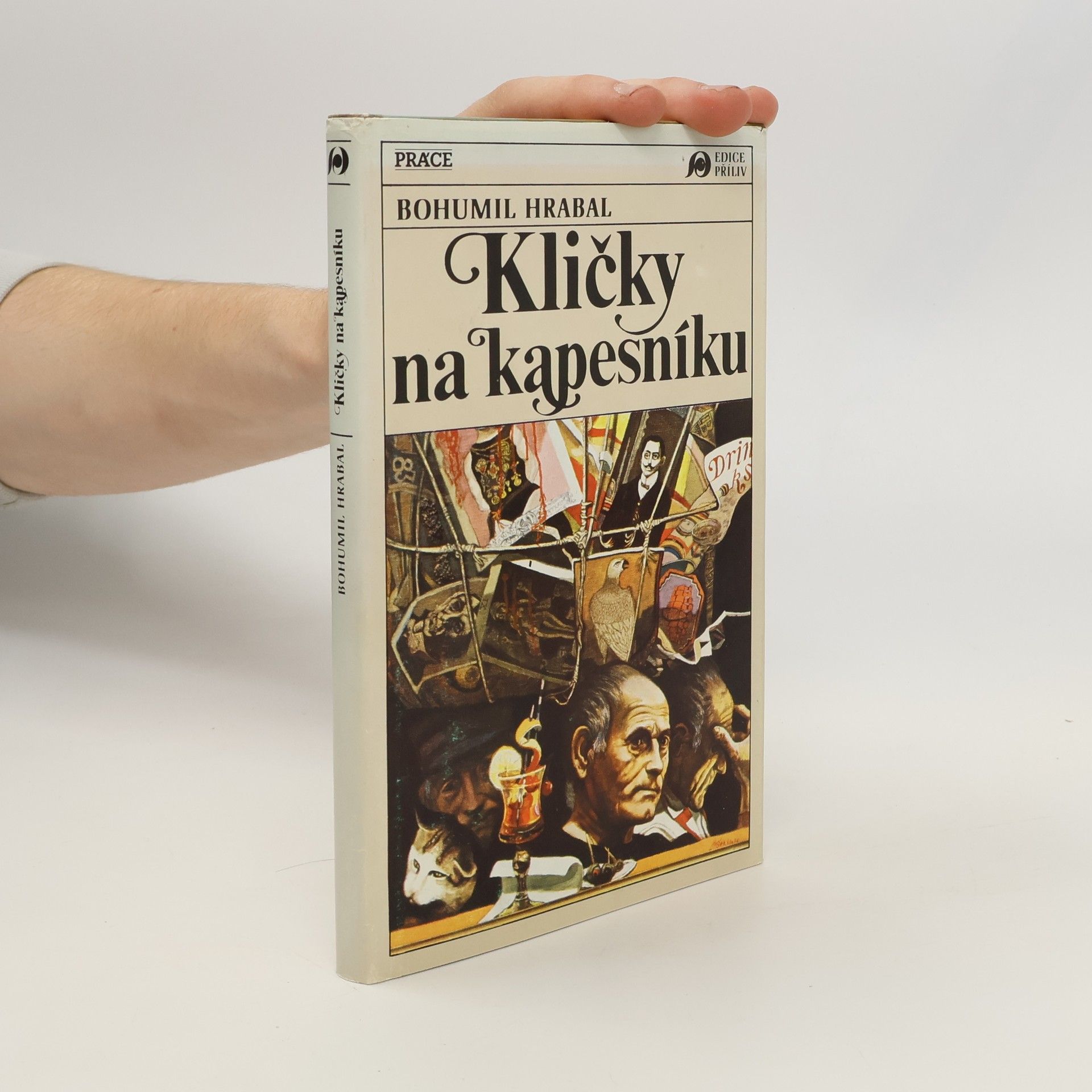Bohumil Hrabal Kličky na kapesníku