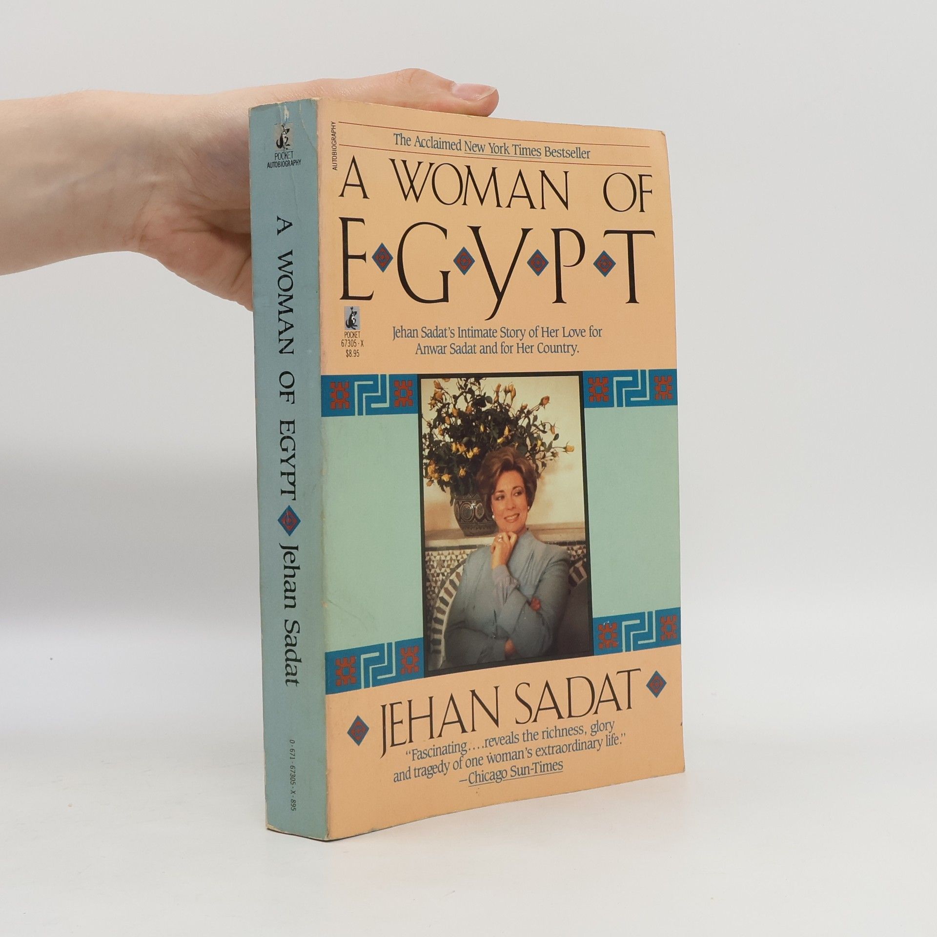 Jehan Sadat A Woman of Egypt