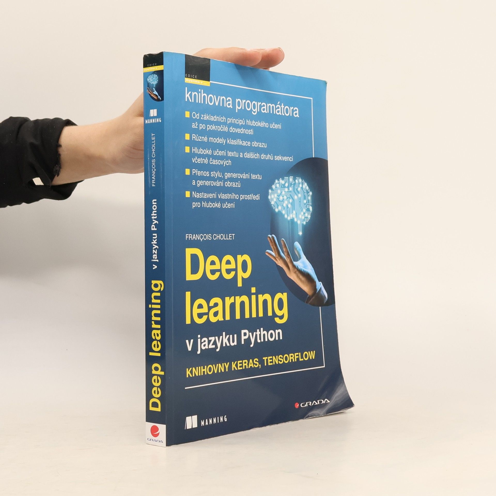 François Chollet Deep learning v jazyku Python