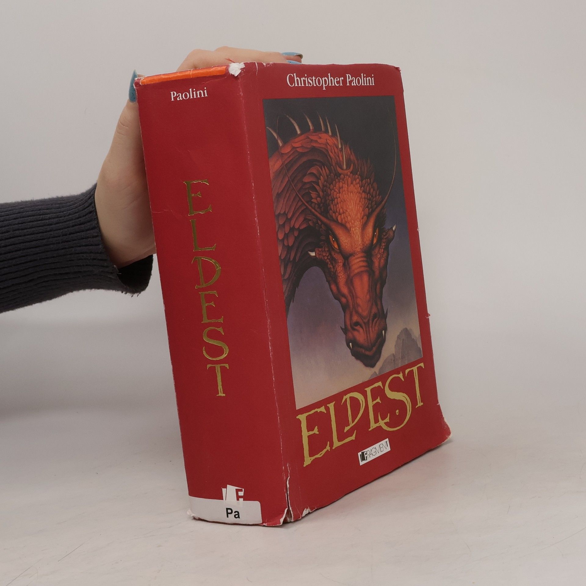 Christopher Paolini Eldest