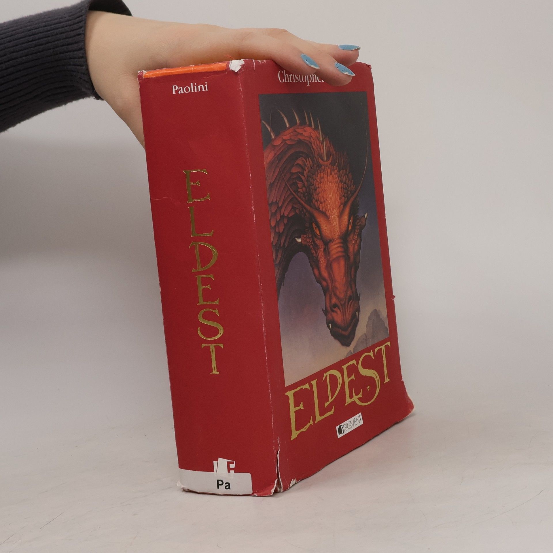 Christopher Paolini Eldest