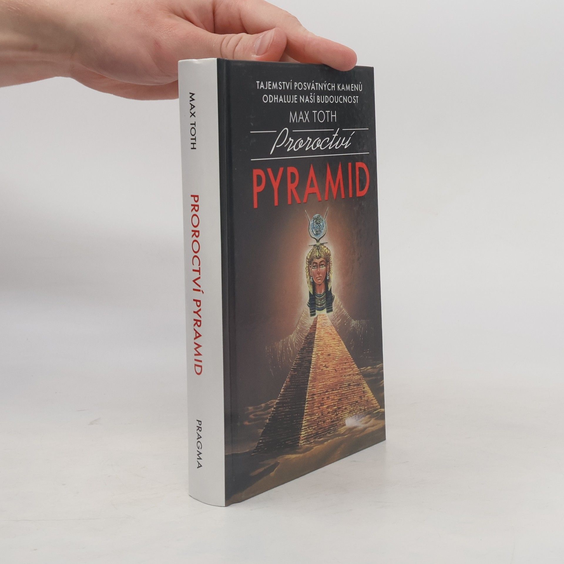 Milan Váňa Proroctví pyramid