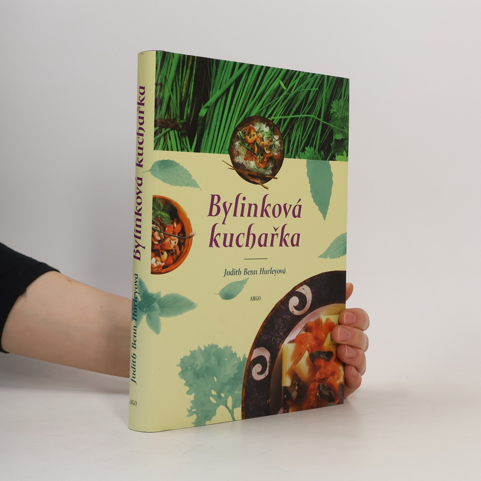 Judith Benn Hurley Bylinková kuchařka