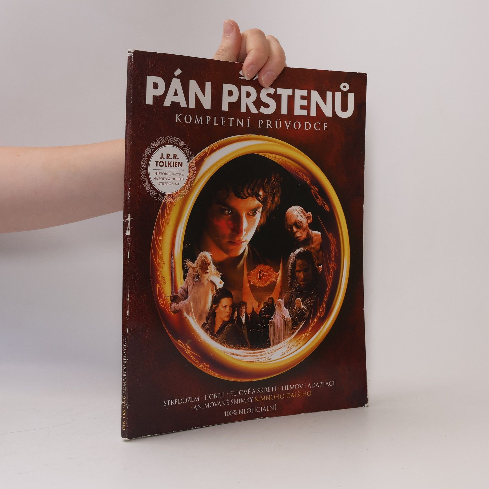 PoppyJay St Palmer Pán prstenů : kompletní průvodce