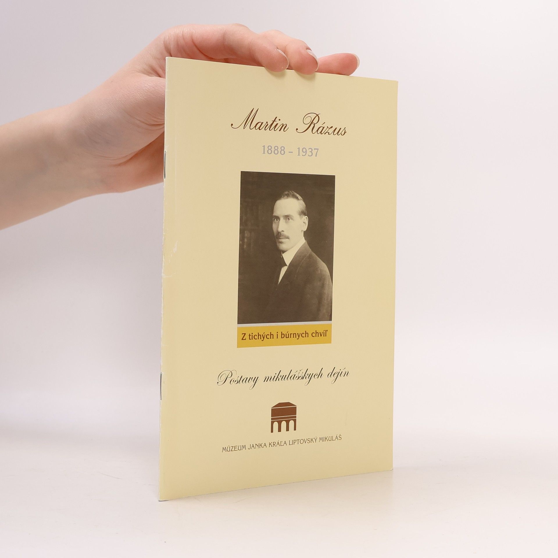 Autores varios Martin Rázus 1888-1937