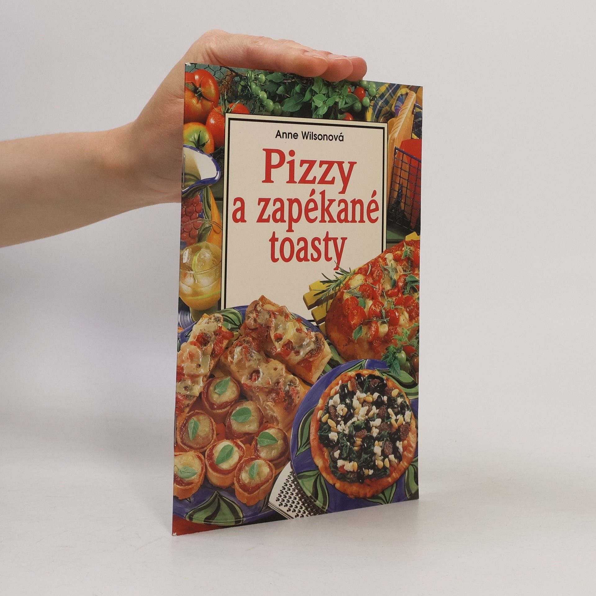 Anne Wilson Pizzy a zapékané tousty