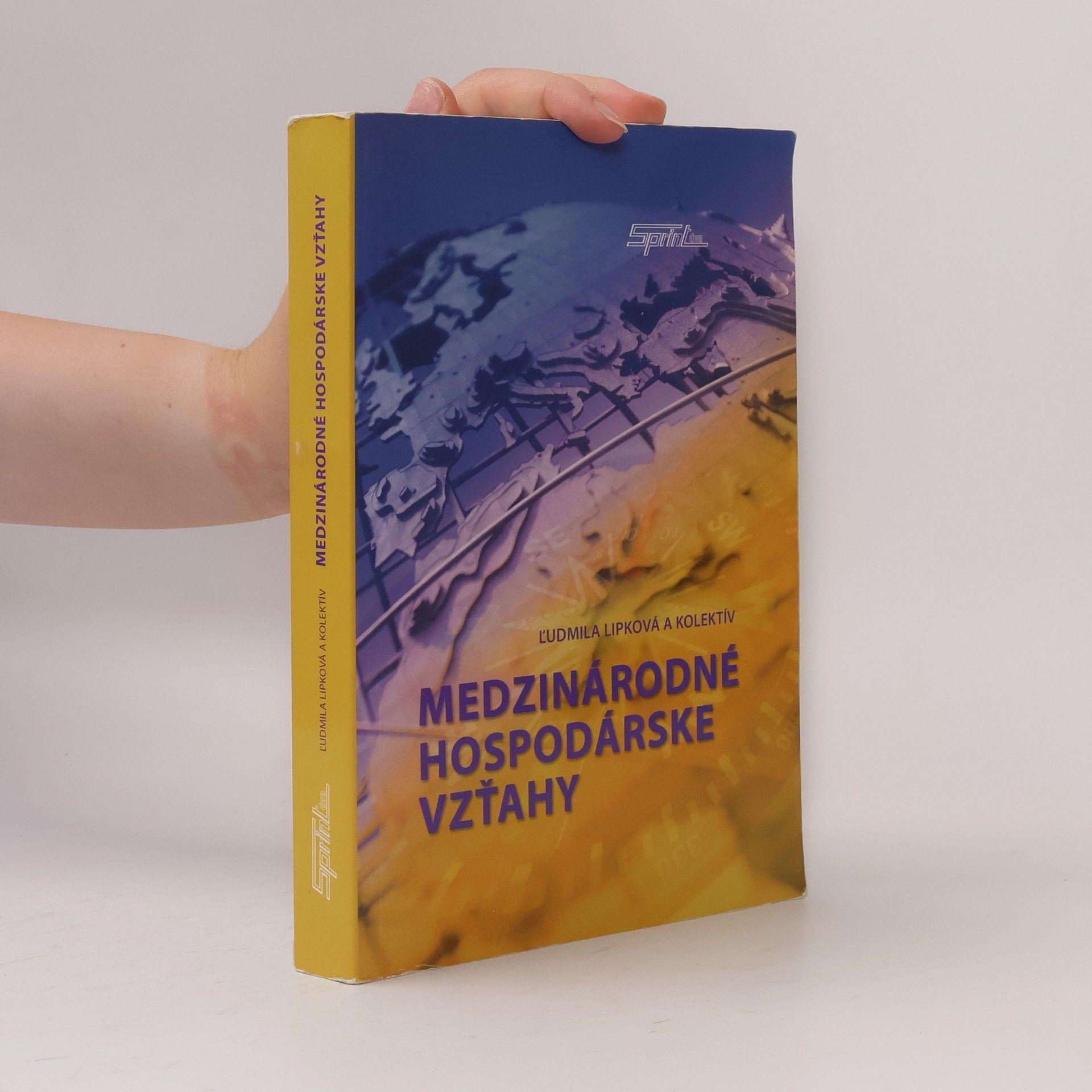 Ľudmila Lipková Medzinárodné hospodárske vzťahy