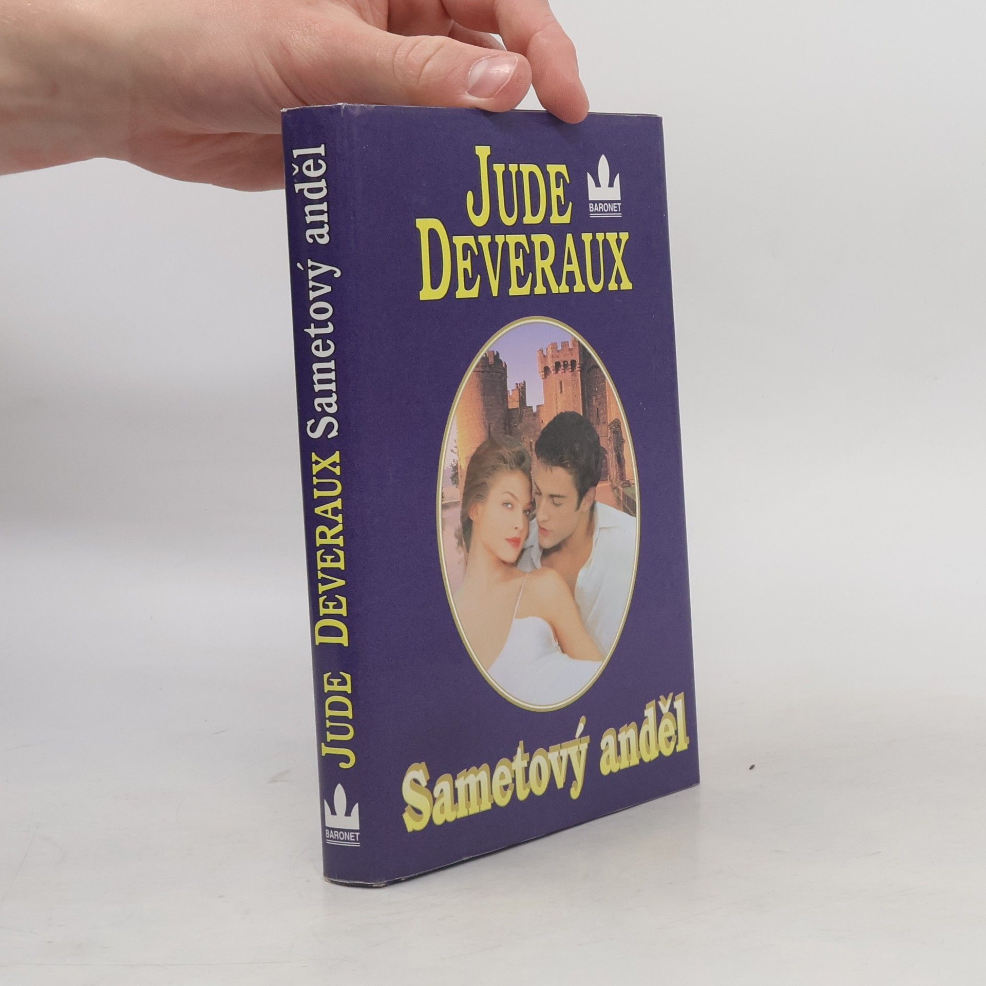 Jude Deveraux Sametový anděl