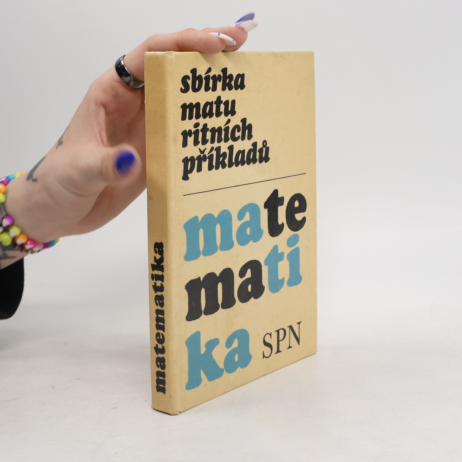 Petr Benda Sbírka maturitních příkladů z matematiky