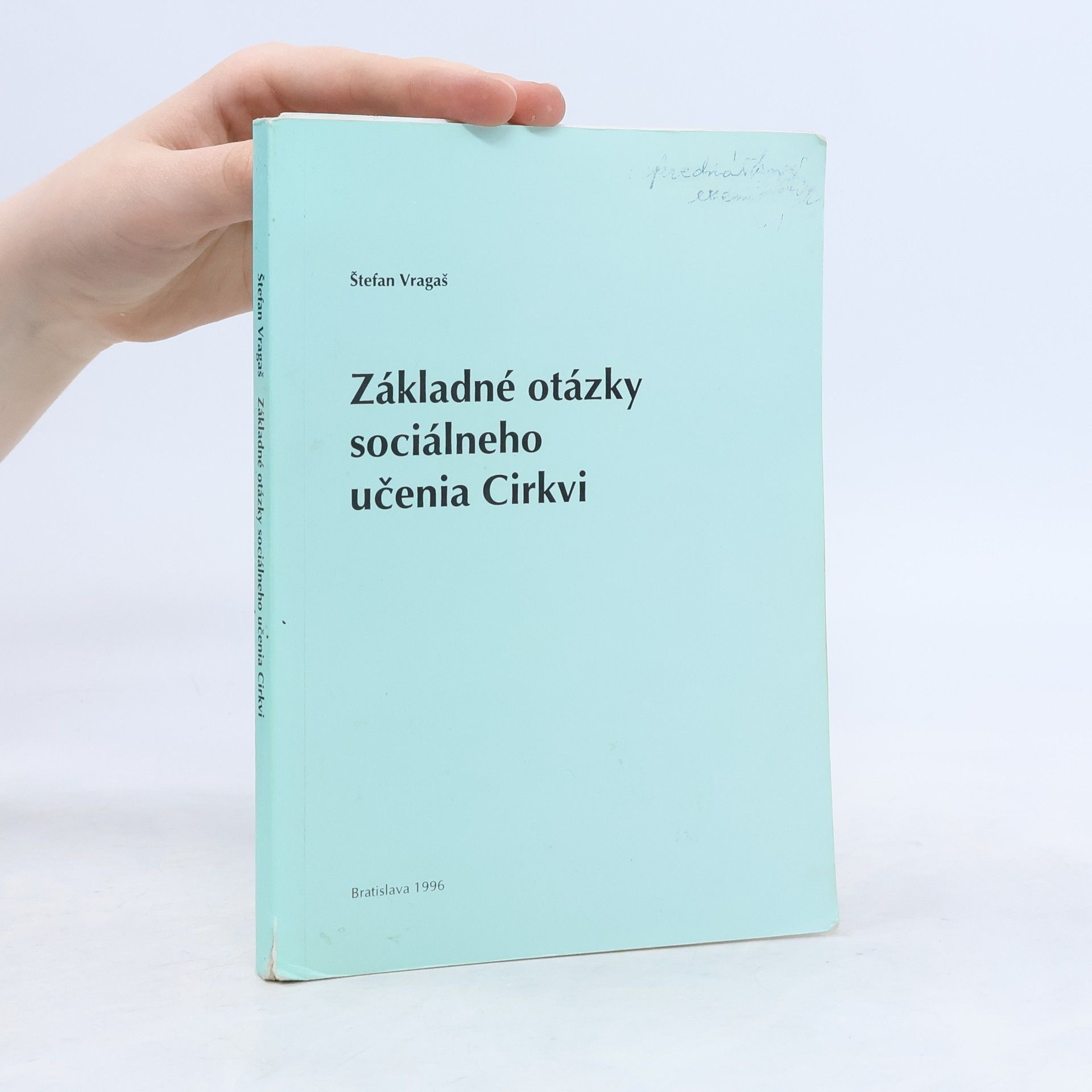 Základy otázky sociálneho učenia Cirkvi