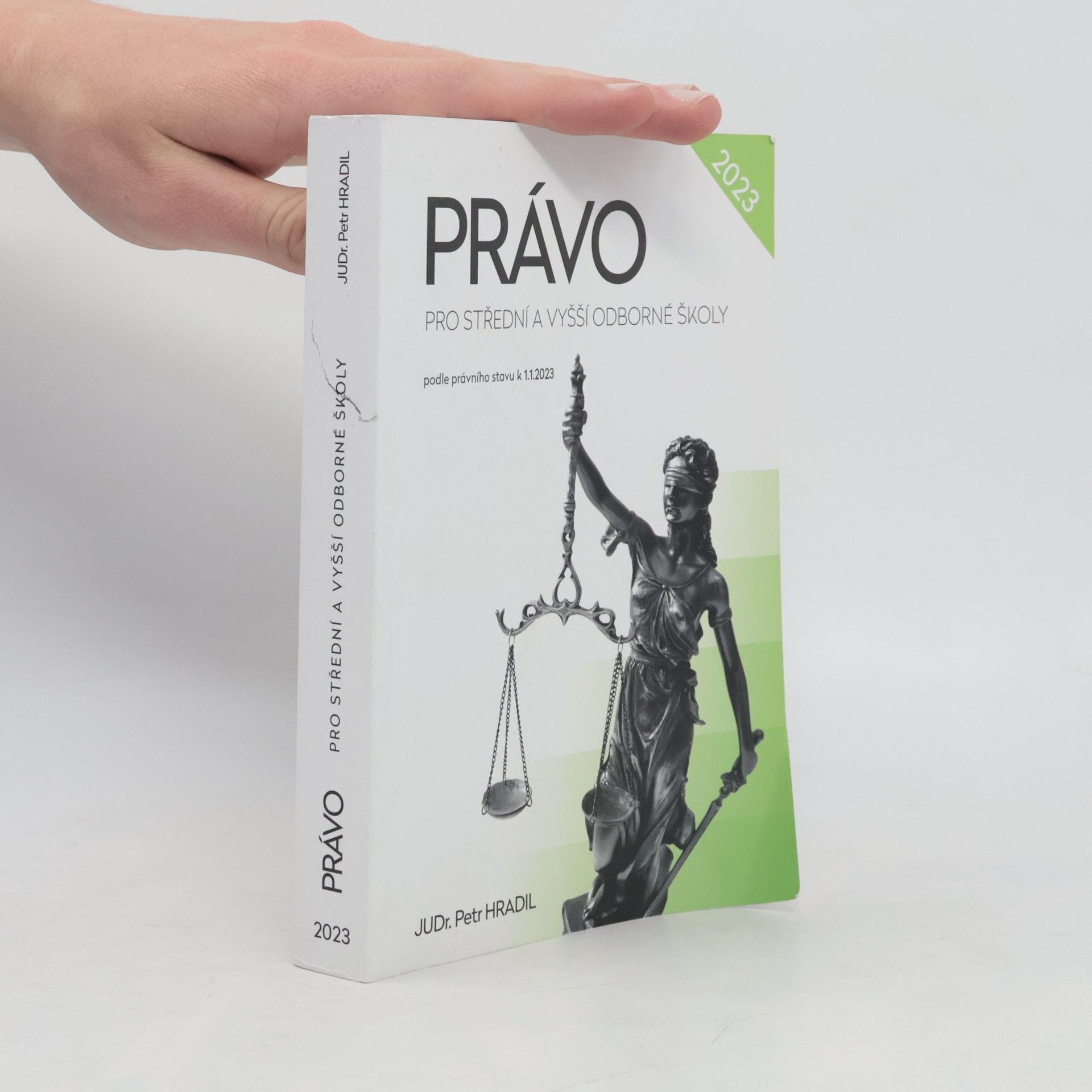 Petr Hradil Právo pro střední školy a vyšší odborné školy