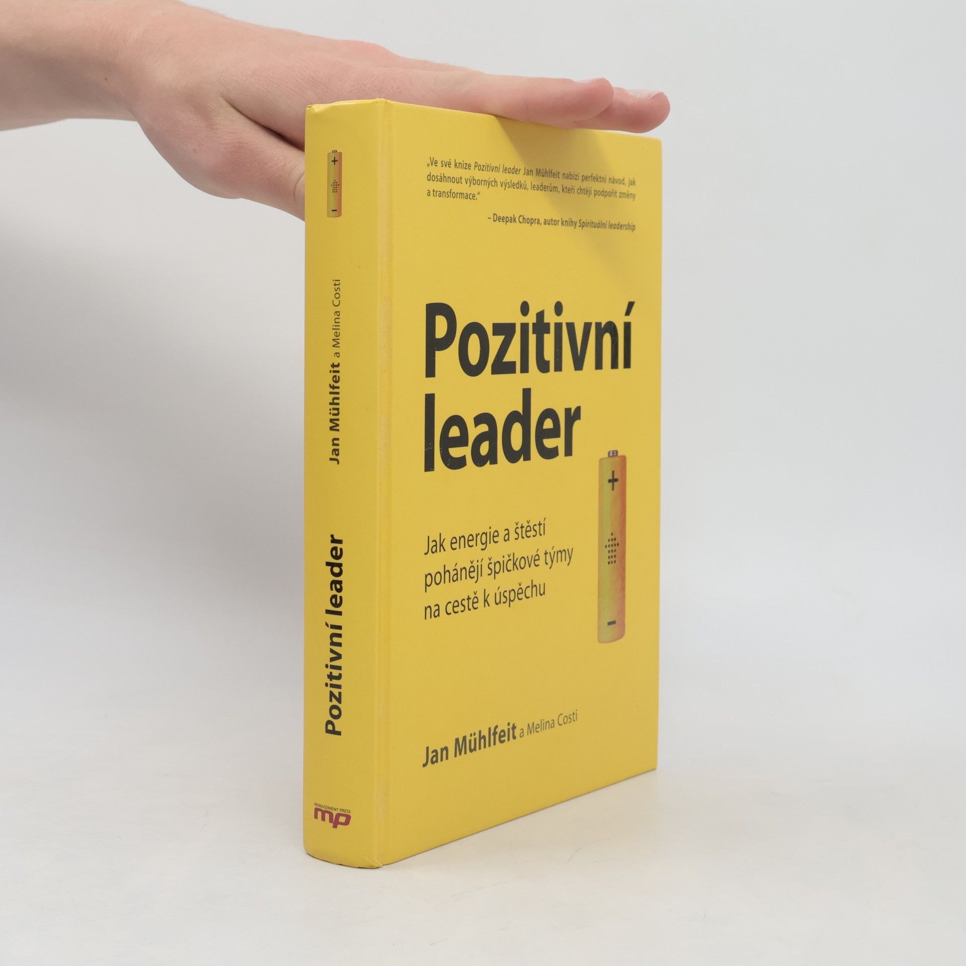 Jan Mühlfeit Pozitivní leader