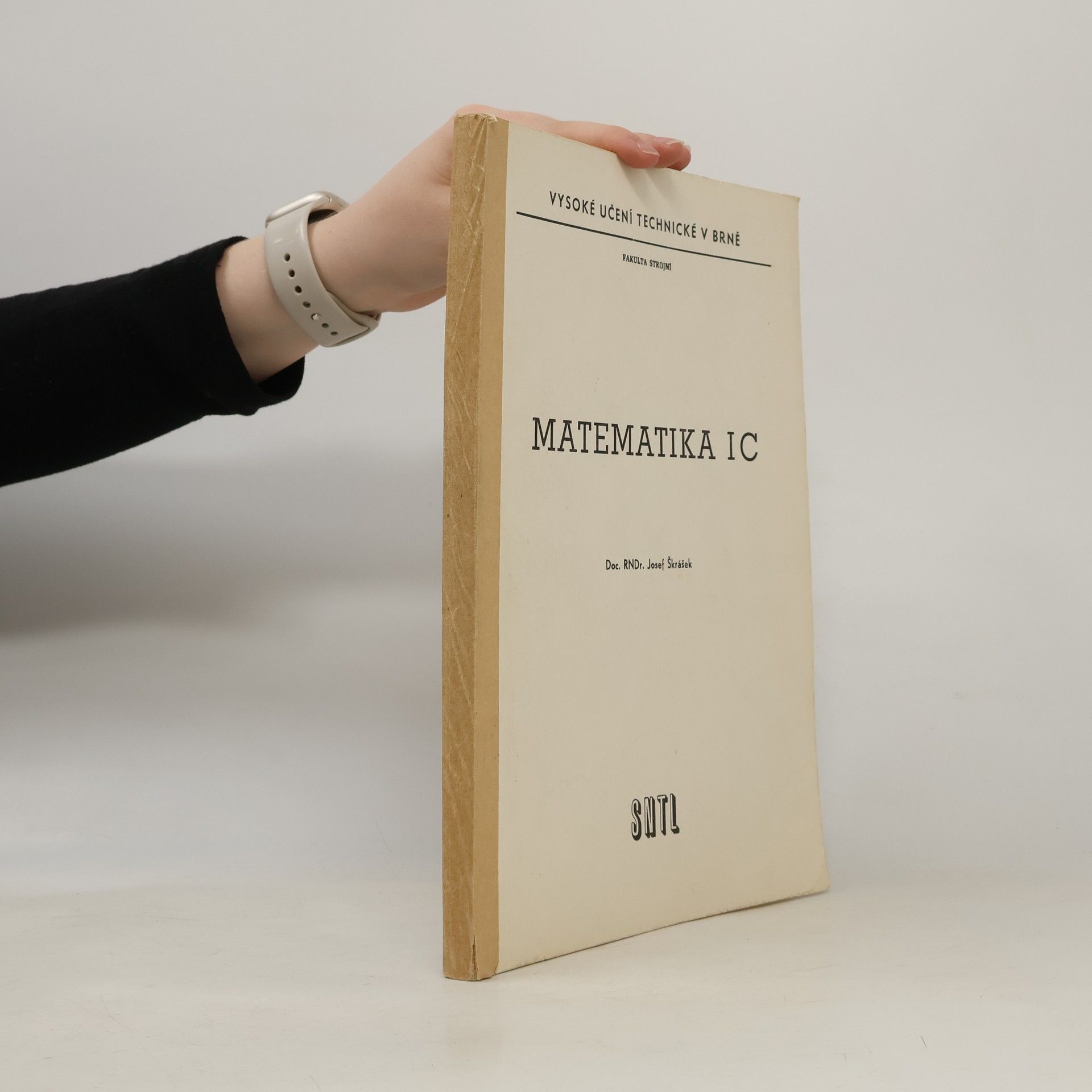 Josef Škrášek Matematika IC