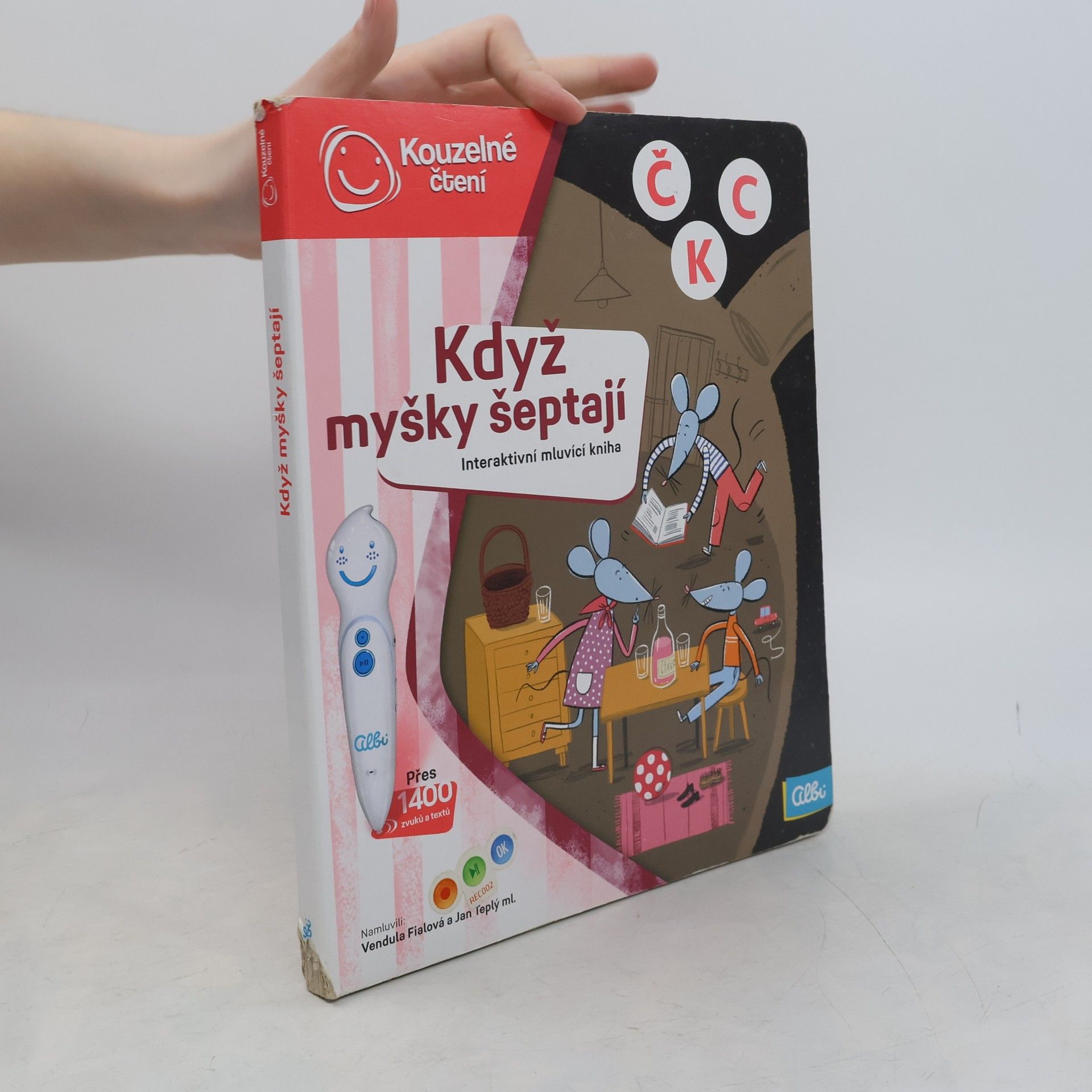 Když myšky šeptají