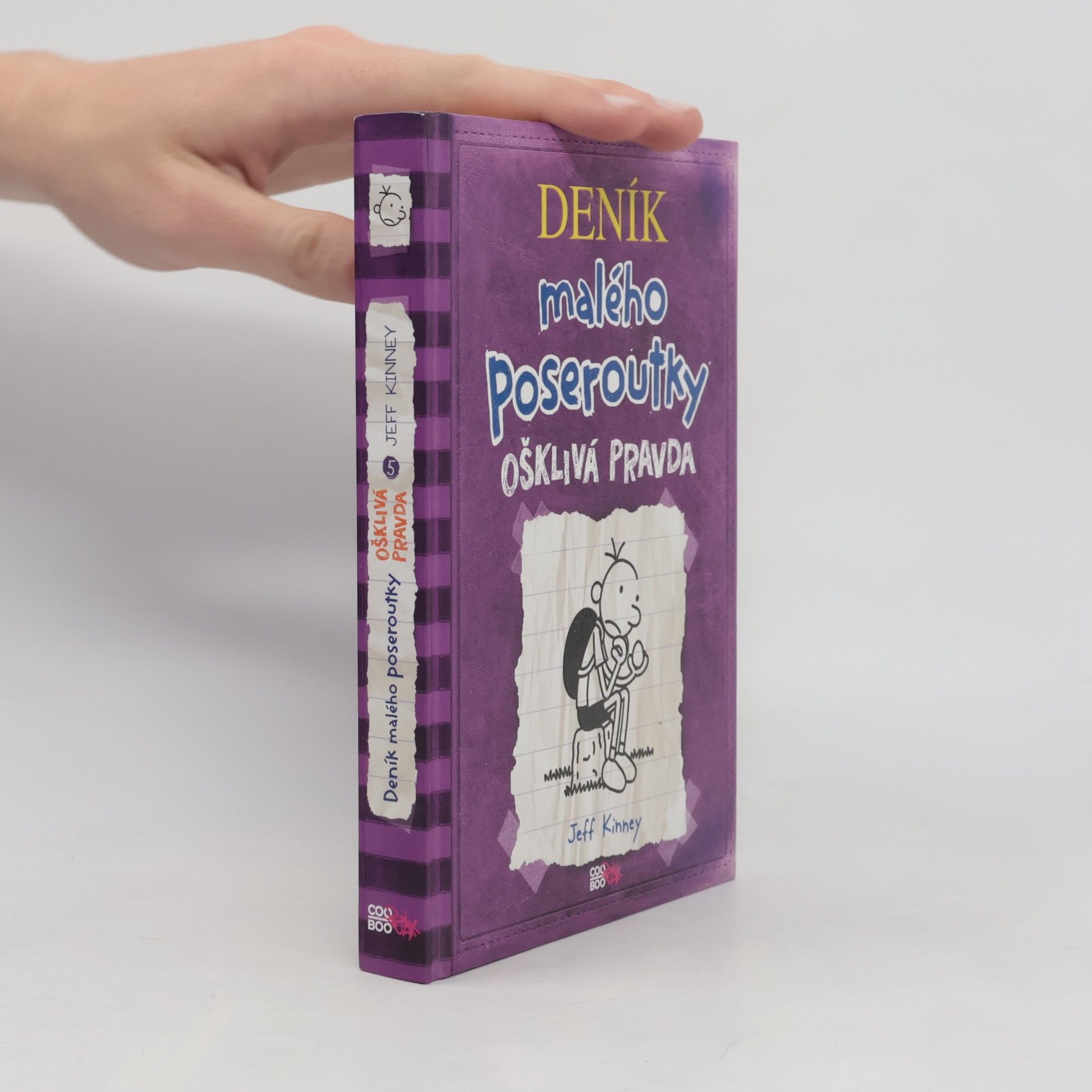 Jeff Kinney Deník malého poseroutky 5. Ošklivá pravda