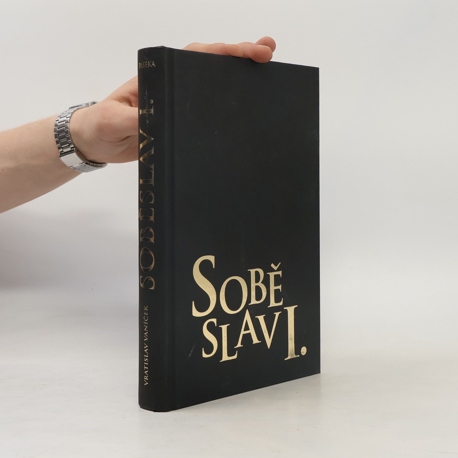 Vratislav Vaníček Soběslav I. : Přemyslovci v kontextu evropských dějin v letech 1092-1140