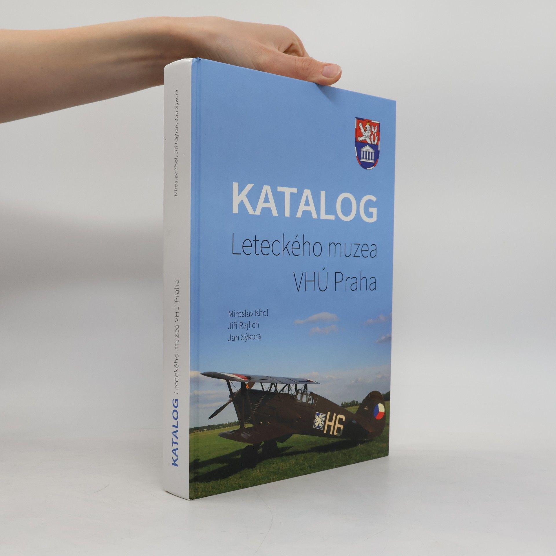 Miroslav Khol Katalog Leteckého muzea VHÚ Praha