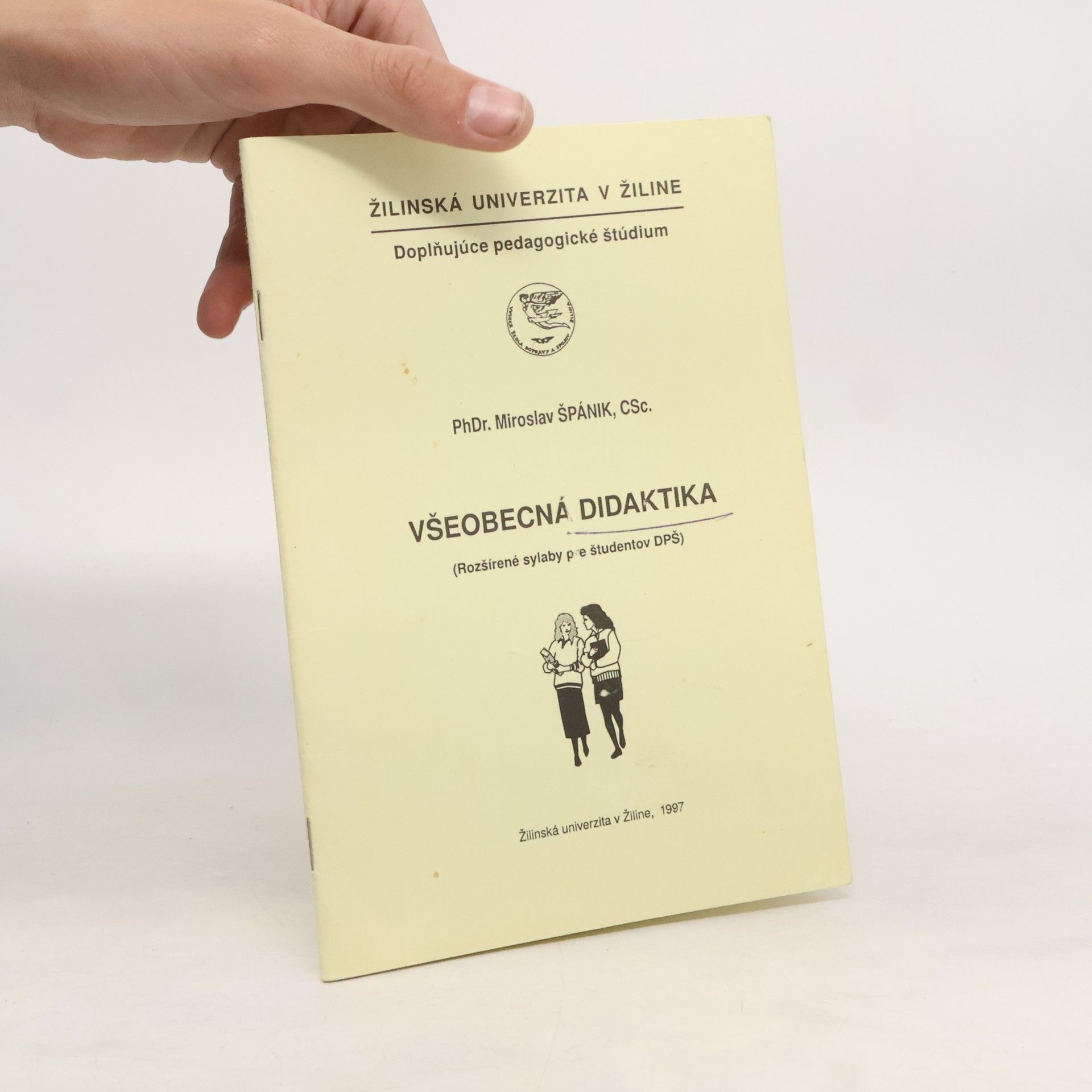Miroslav Špánik Všeobecná didaktika