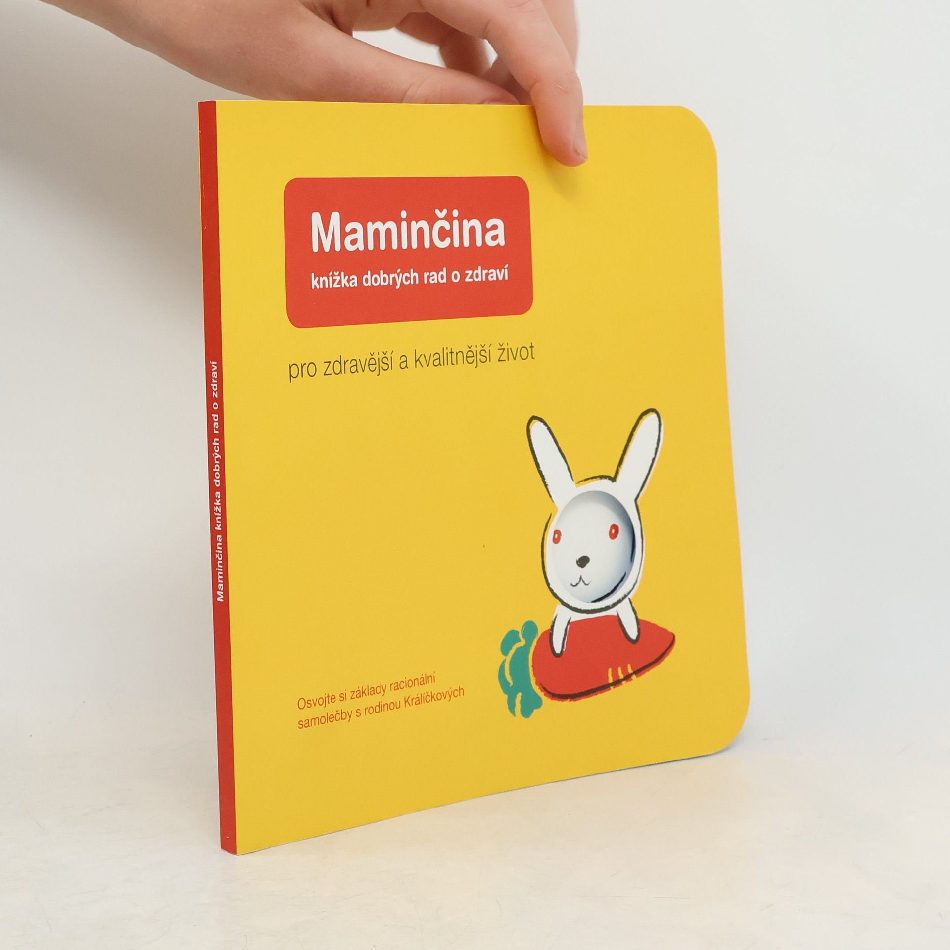Collectif d'auteurs Maminčina knížka dobrých rad o zdraví