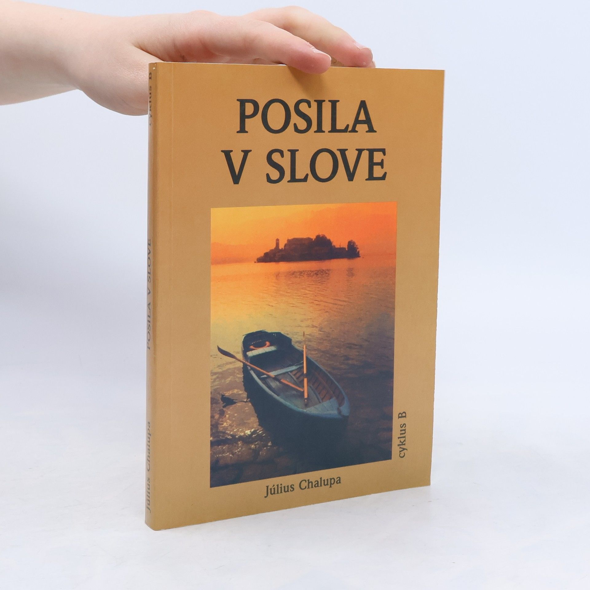 Július Chalupa Posila v slove