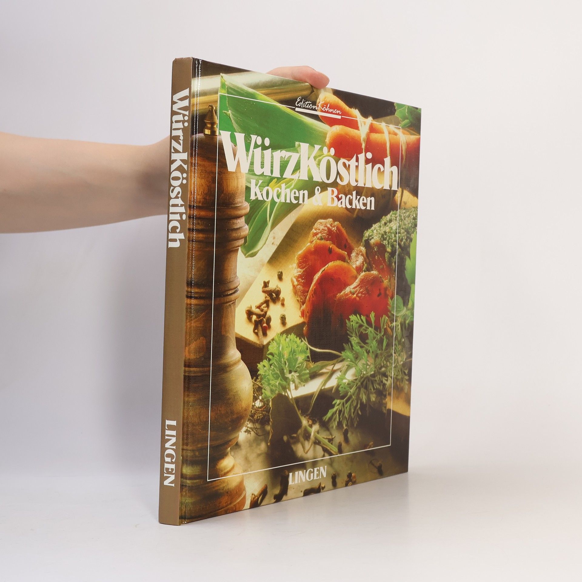 Various authors WürzKöstlich Kochen & Backen