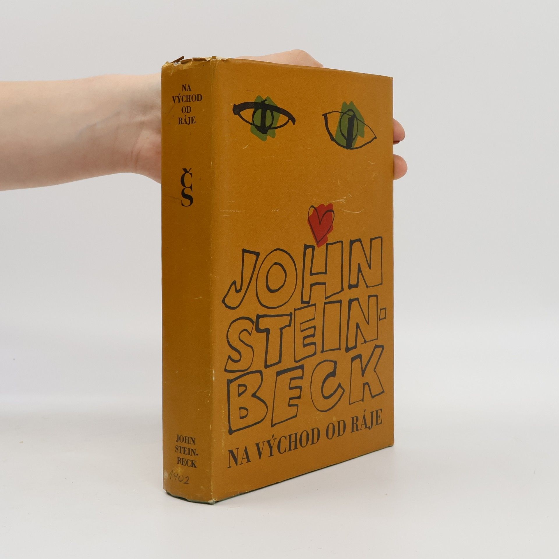 John Steinbeck Na východ od ráje