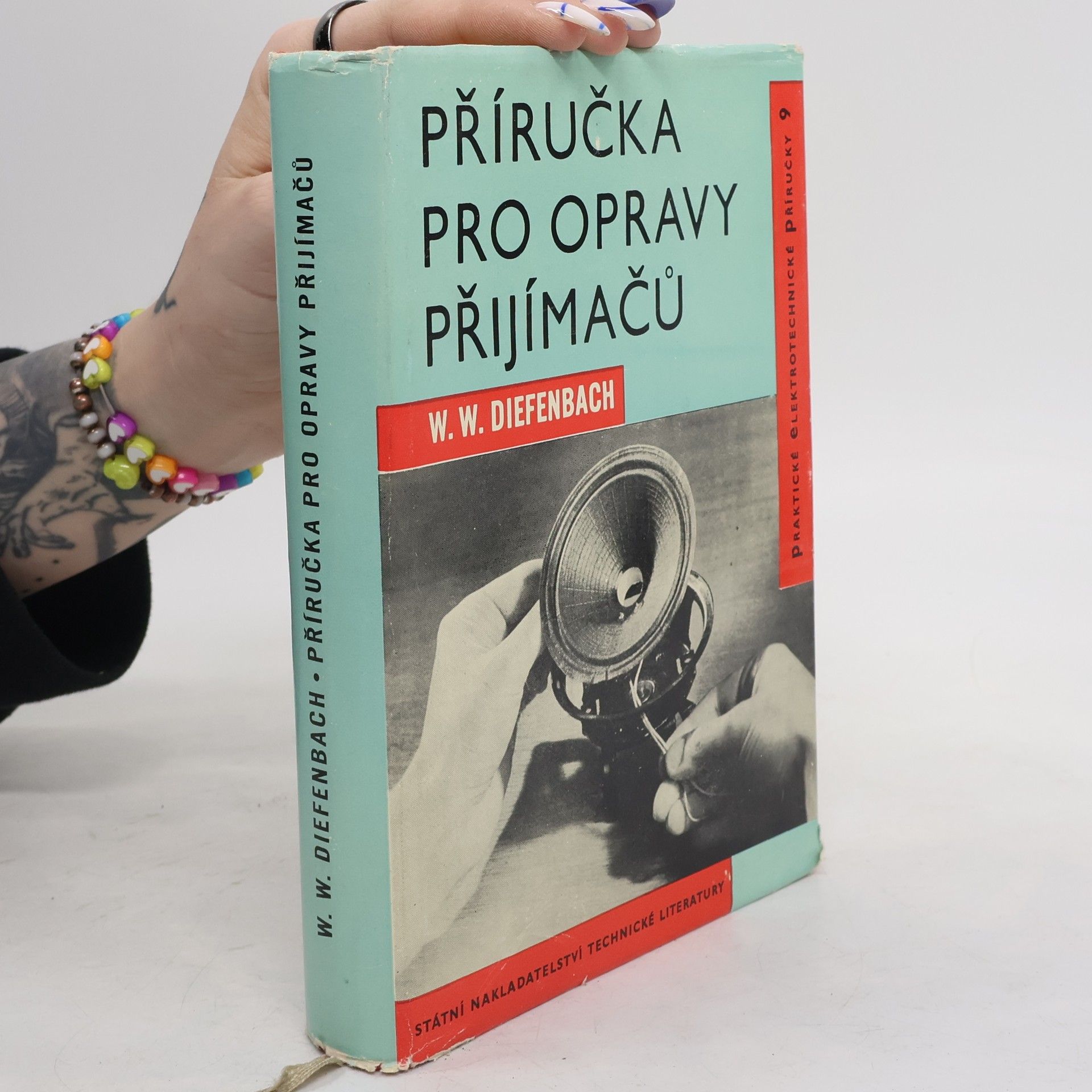 Werner W. Diefenbach Příručka pro opravy přijímačů