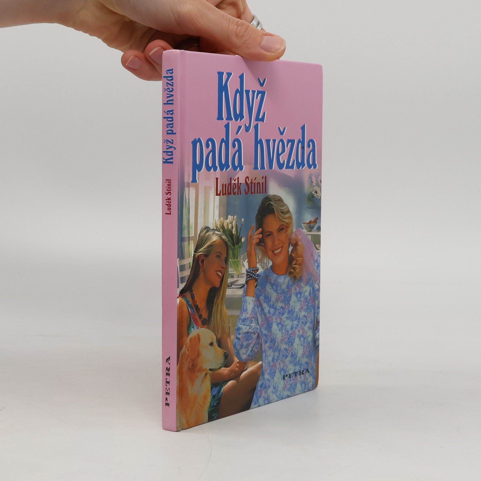 Luděk Stínil Když padá hvězda