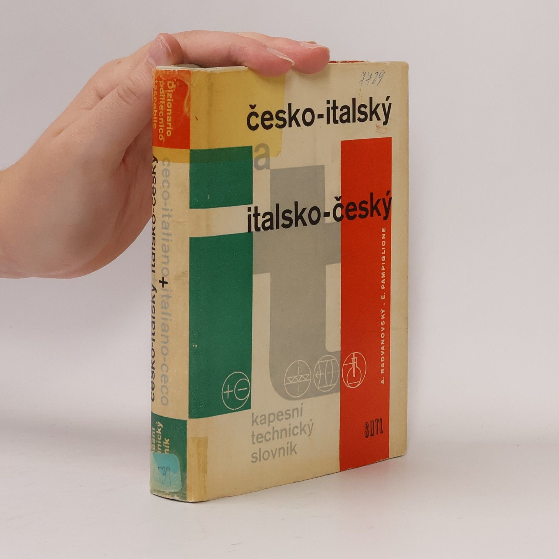 E. Pampiglione Česko-italský a italsko-český kapesní technický slovník