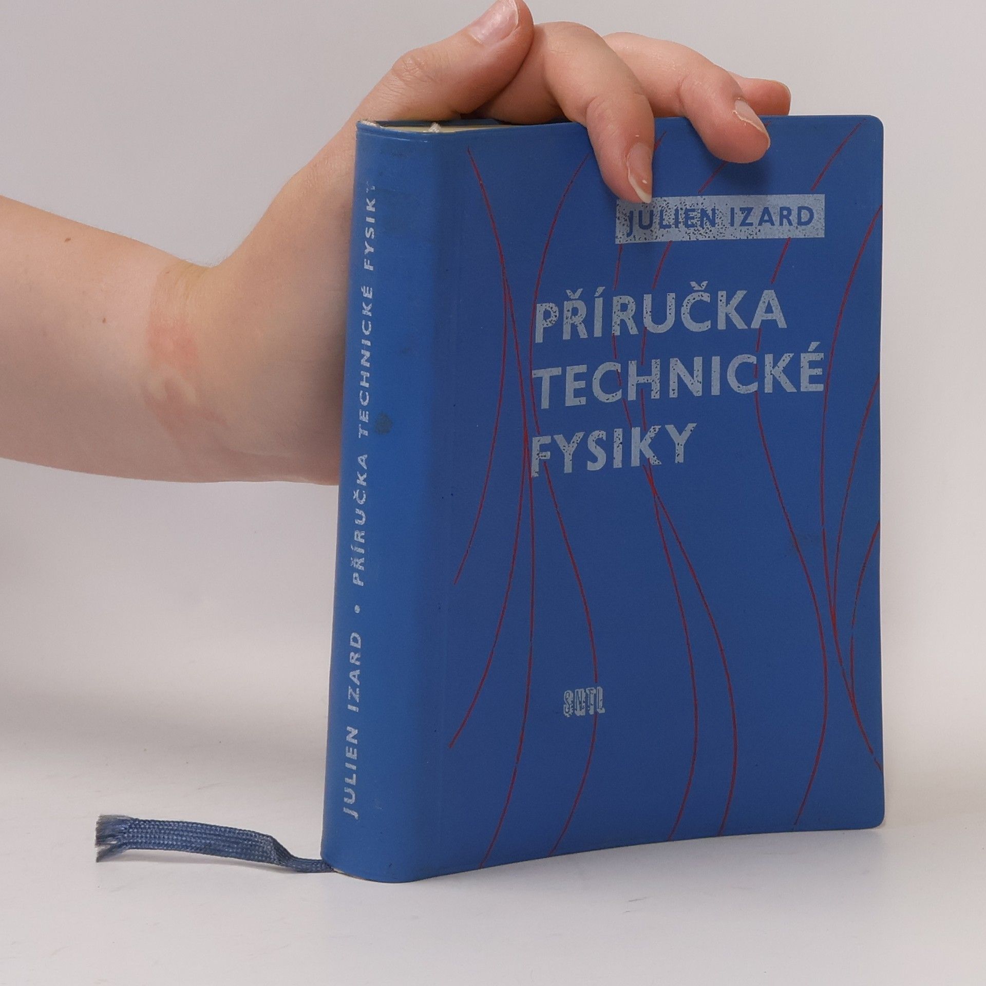 Julien Izard Příručka technické fysiky