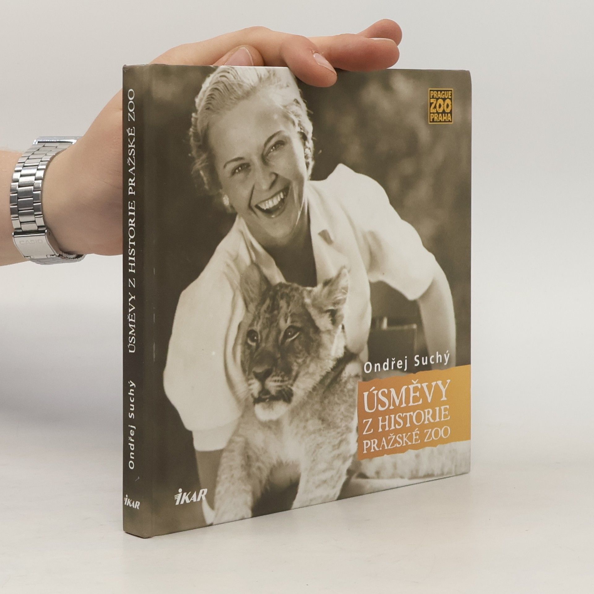 Ondřej Suchý Úsměvy z historie pražské ZOO