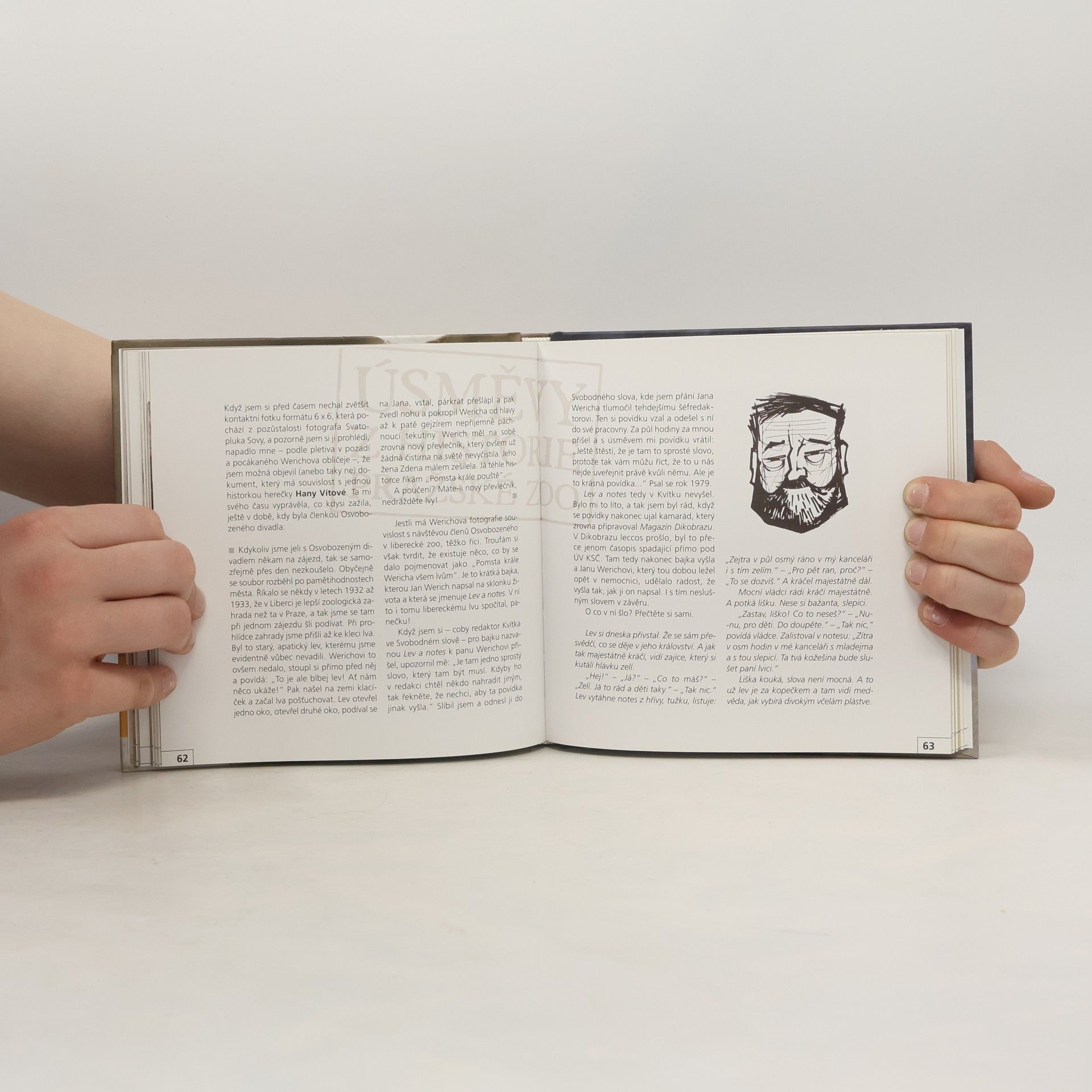 Ondřej Suchý Úsměvy z historie pražské ZOO