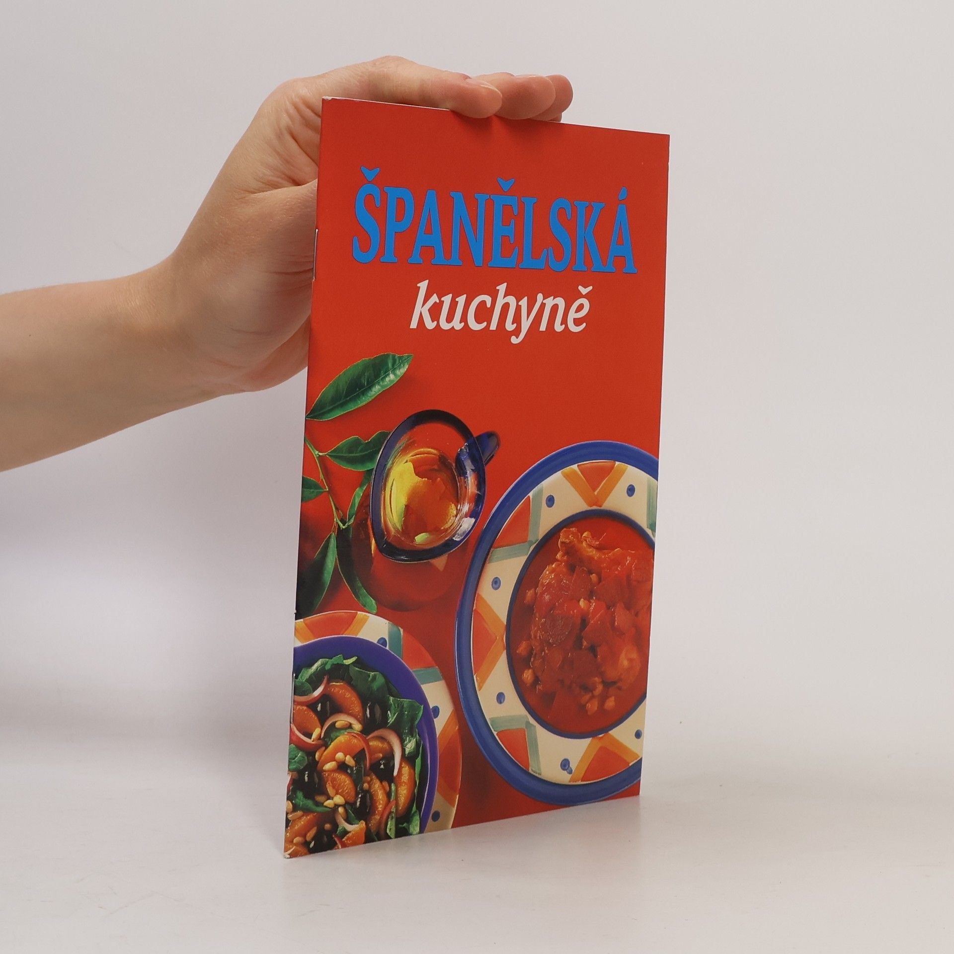 Kolektiv autorů Španělská kuchyně