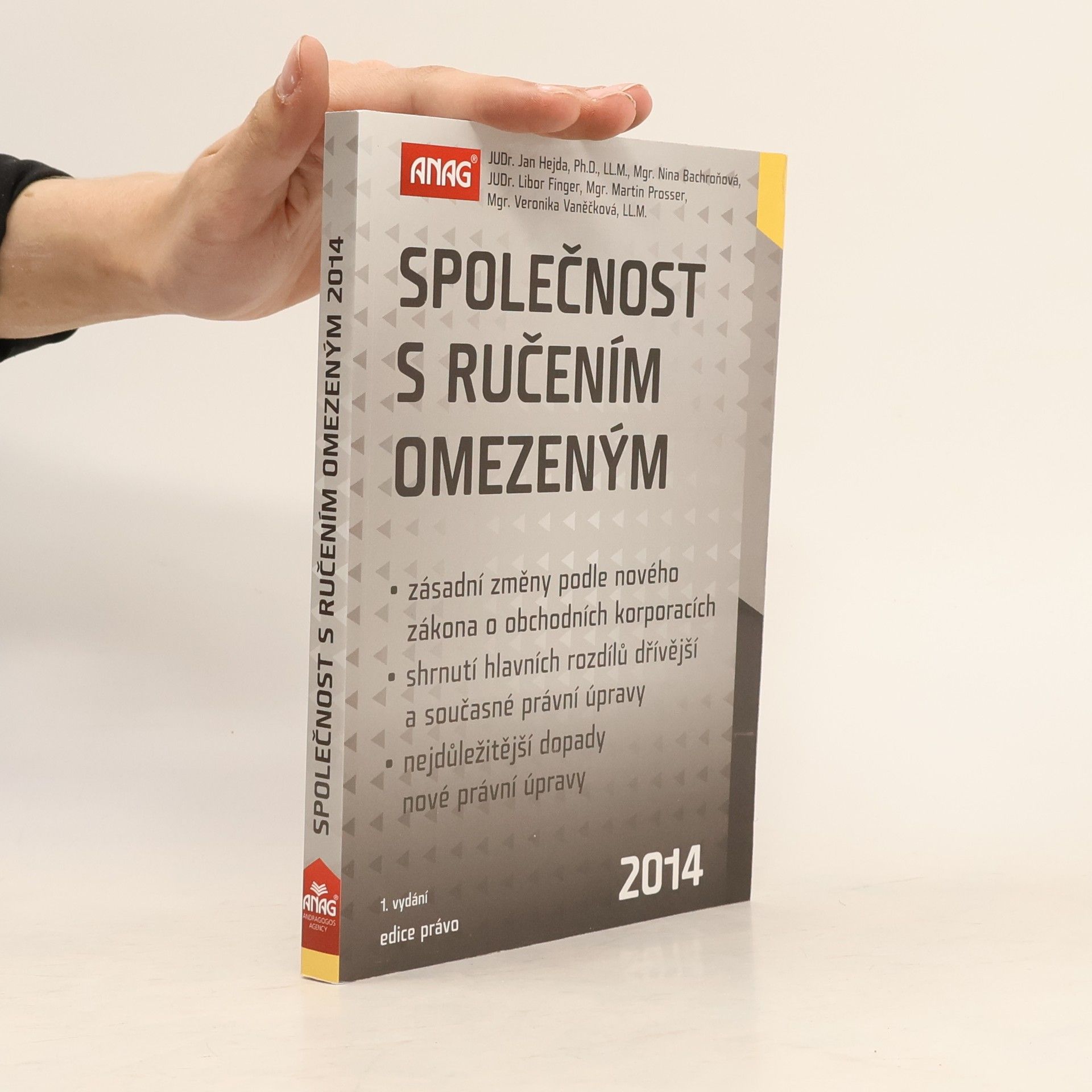Jan Hejda Společnost s ručením omezeným 2014