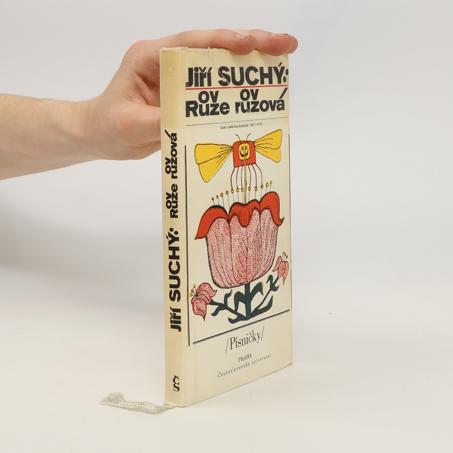 Jiří Suchý Růže růžová