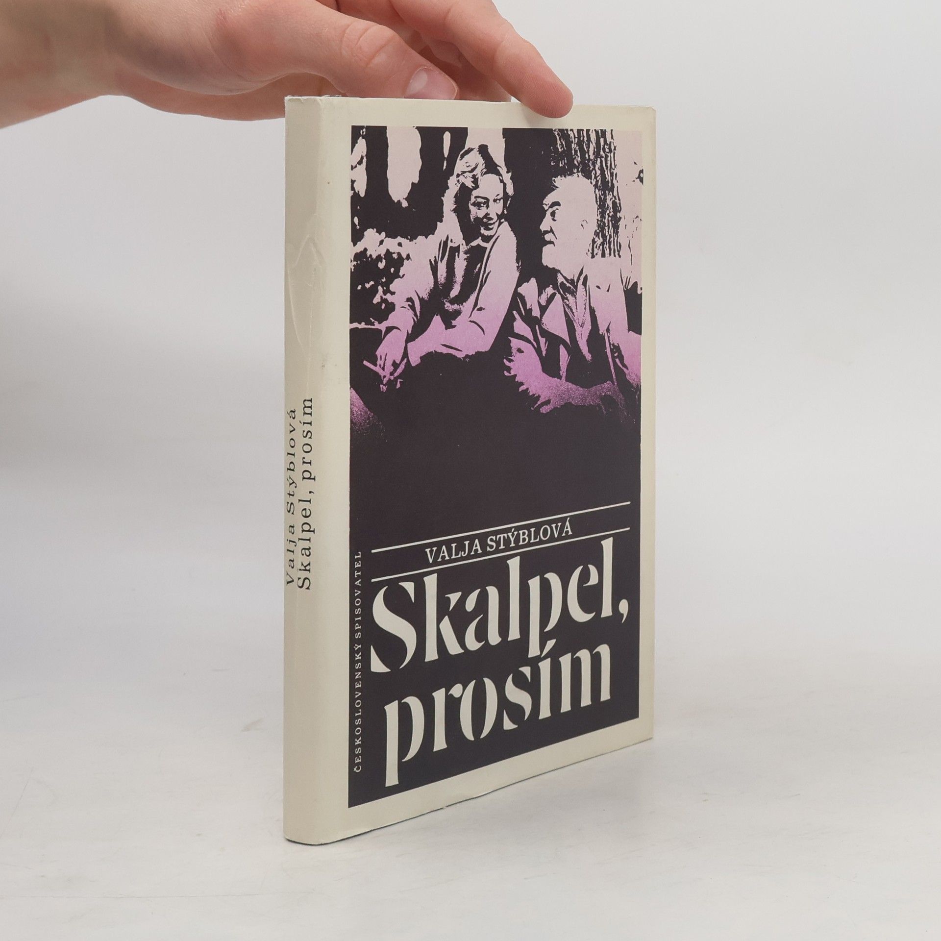 Skalpel, prosím