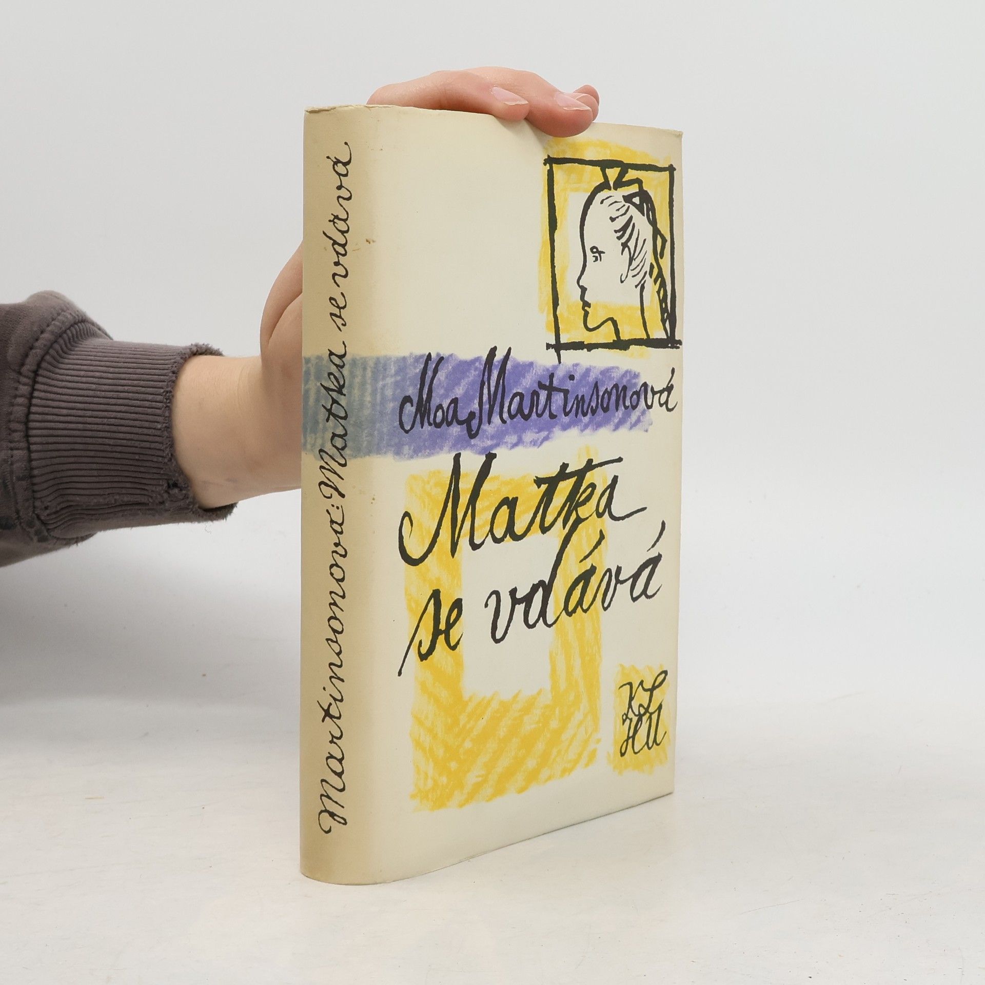 Moa Martinson Matka se vdává