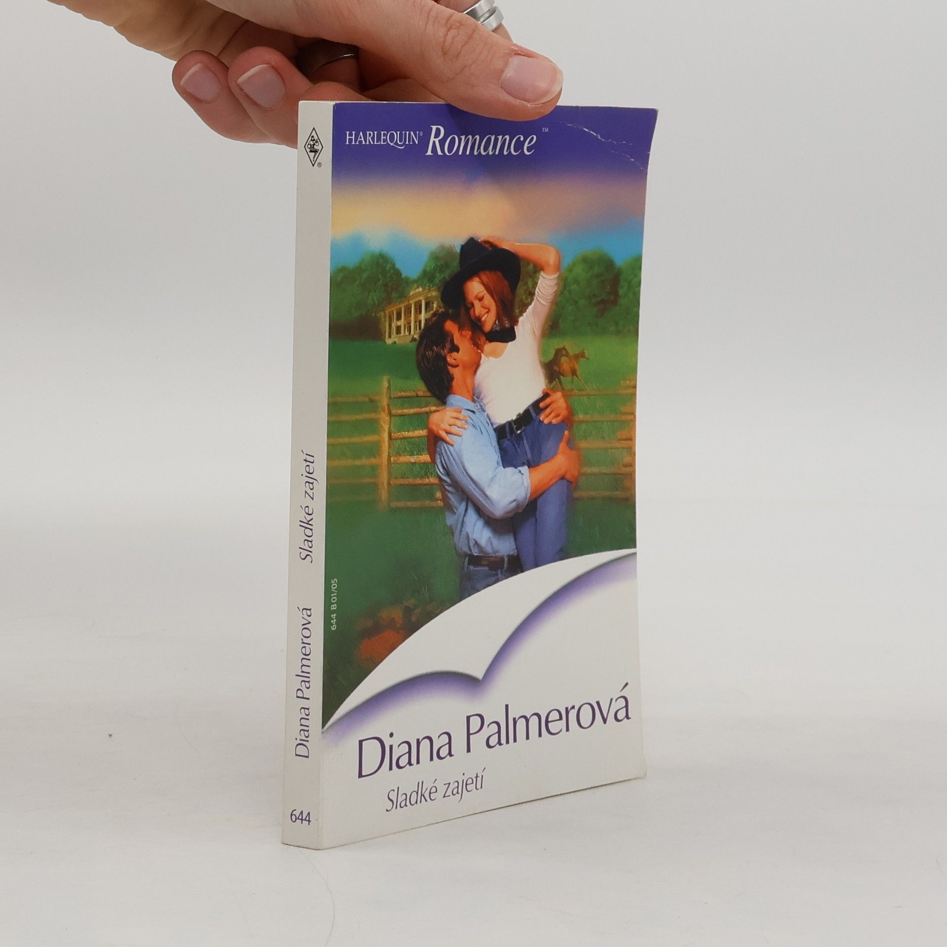 Diana Palmer Sladké zajetí