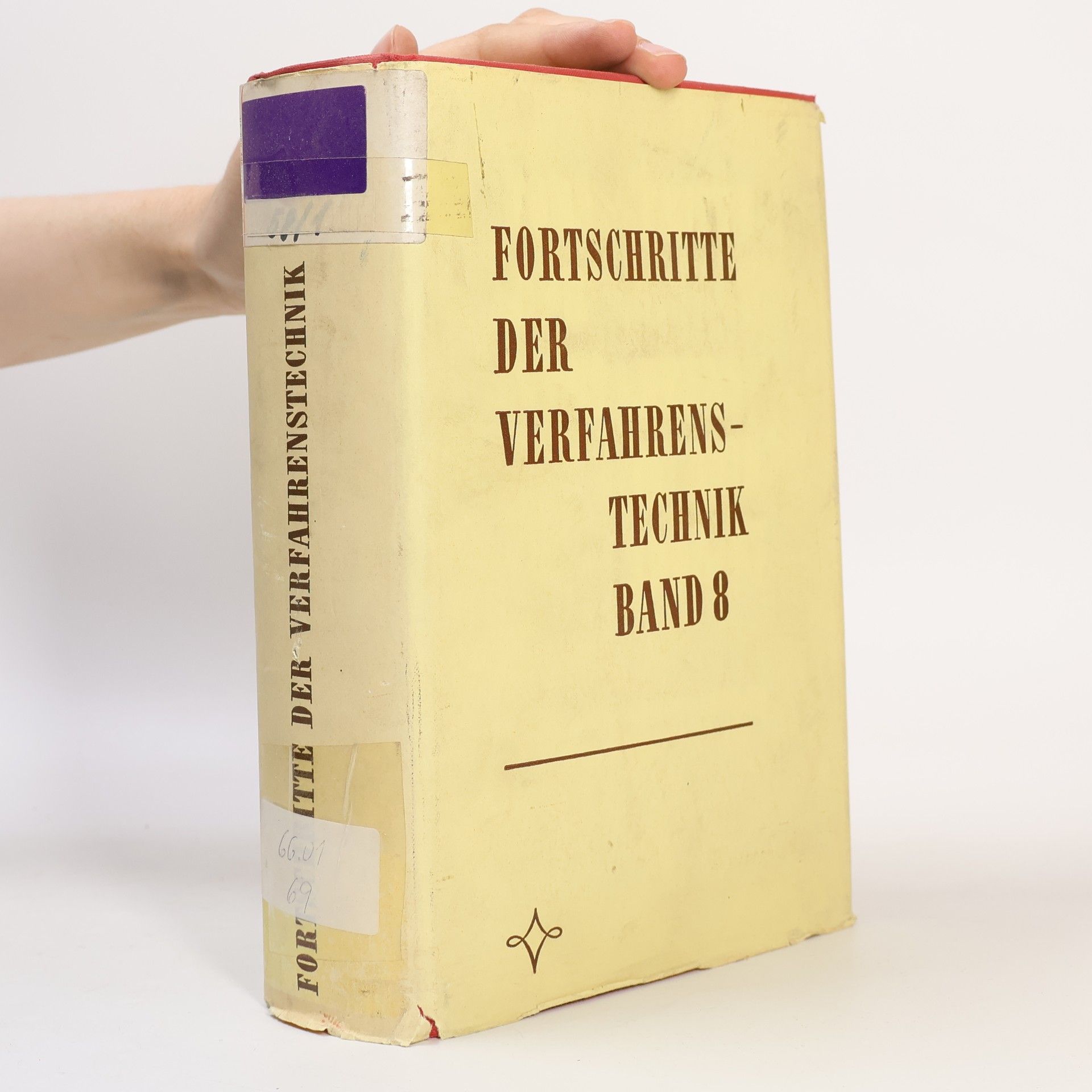 Kolektiv autorů Fortschritte der Verfahrenstechnik 8